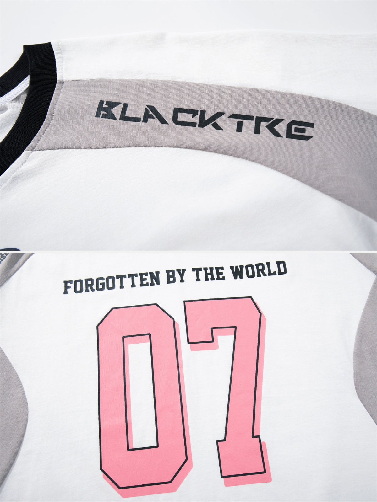 FORGOTTEN - Oversized Graphic Jersey T-Shirt | Teenwear.eu