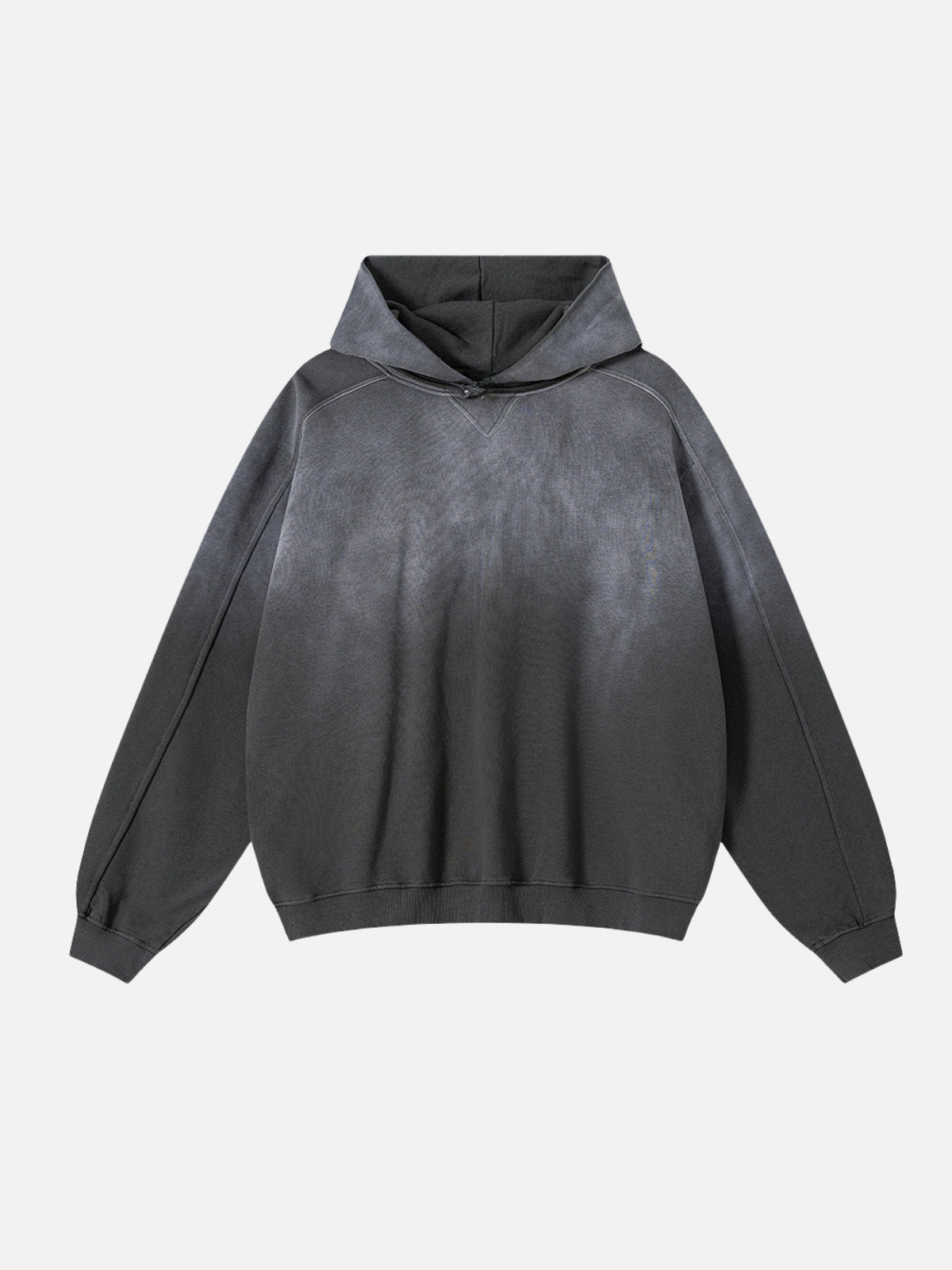 ECLIPSE - Premium Oversized Basic Hoodie Dark Grey | Teenwear.eu