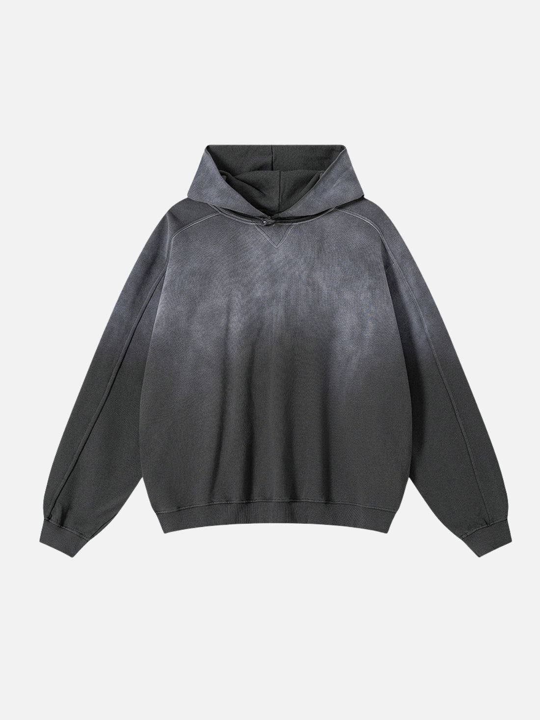 ECLIPSE - Premium Oversized Basic Hoodie Dark Grey | Teenwear.eu