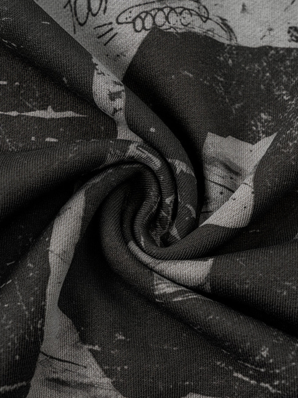 EIGHTEEN - Oversized Print Hoodie | Teenwear.eu