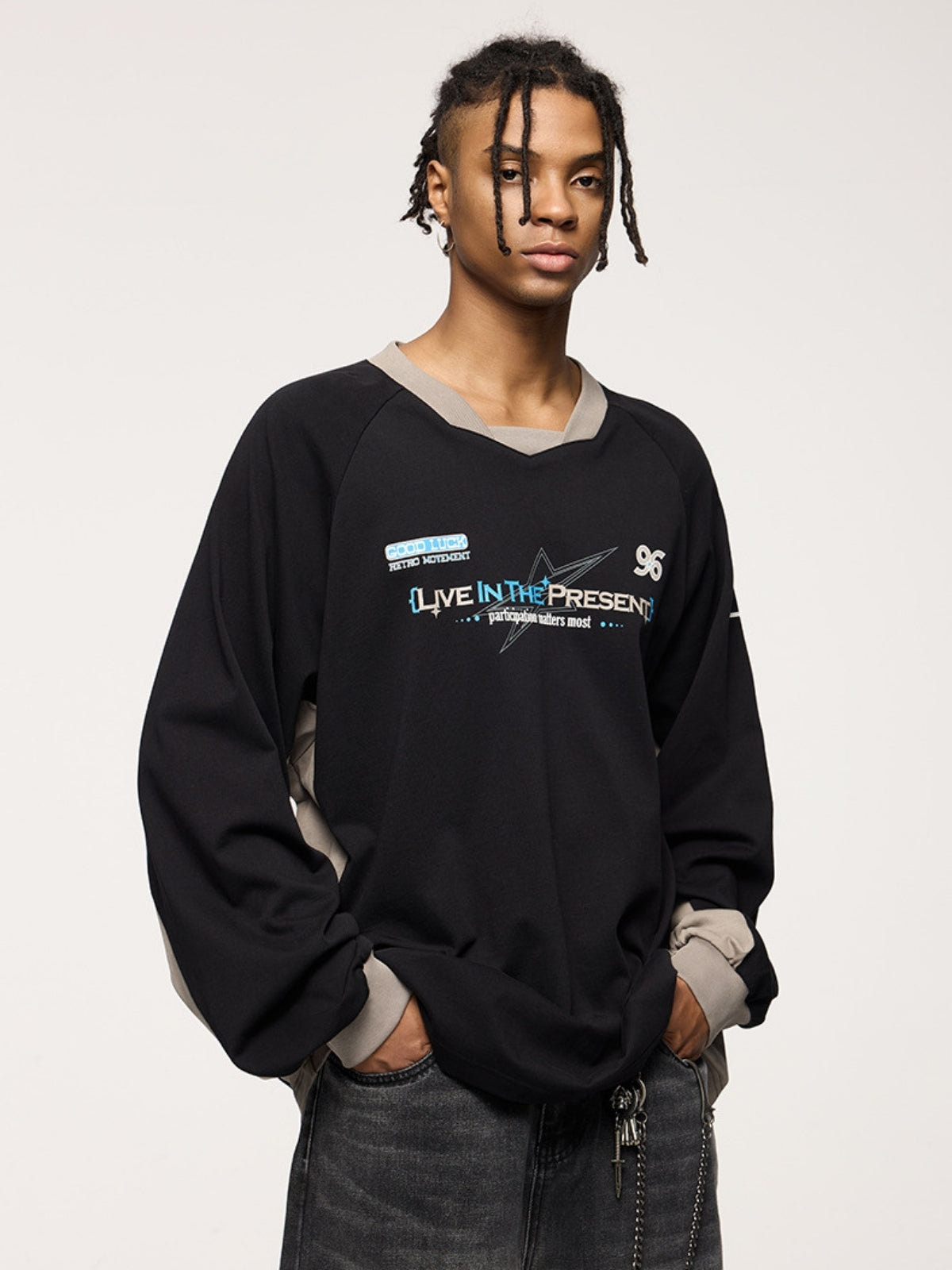 MATTERS - Oversized Graphic Long Sleeve T-Shirt | Teenwear.eu