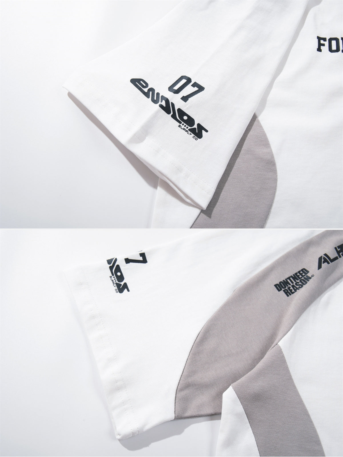 FORGOTTEN - Oversized Graphic Jersey T-Shirt | Teenwear.eu