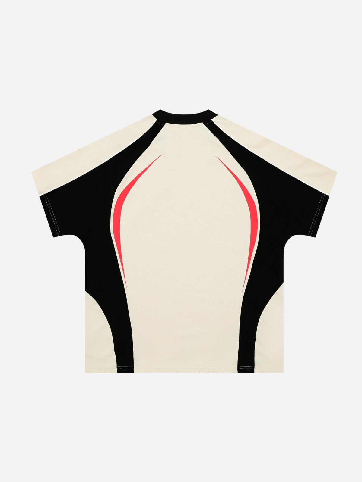 GATHER - Oversized Print Multicolor T-Shirt | Teenwear.eu