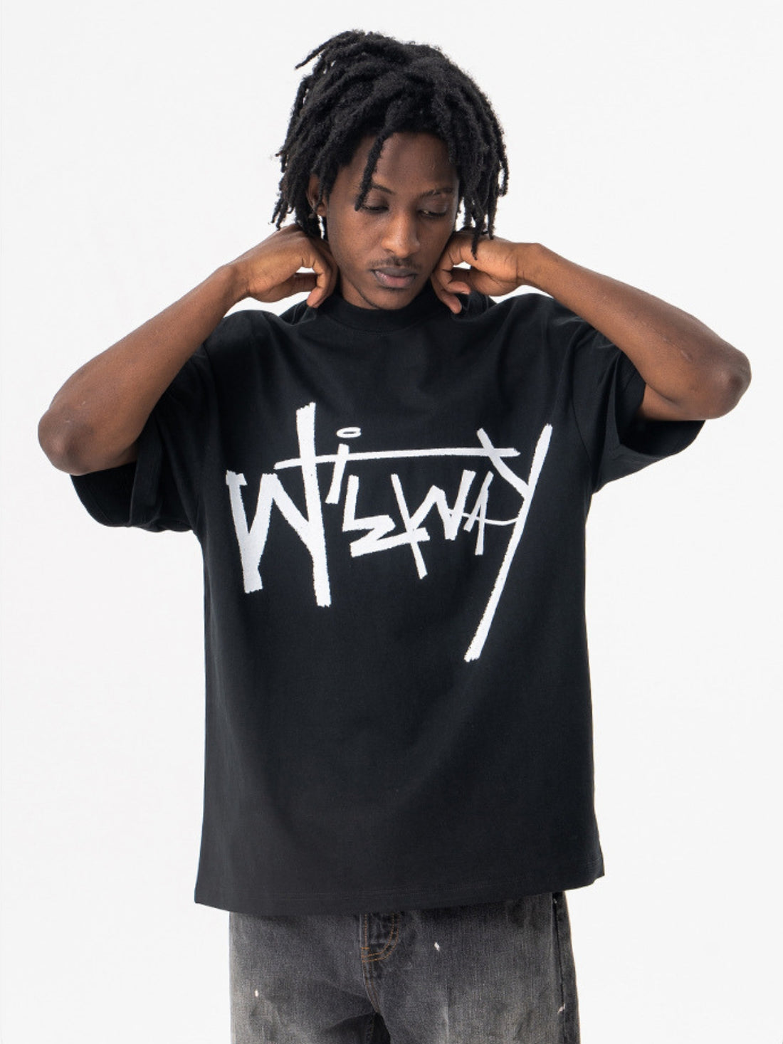 NEZWAY - Oversized Print T-Shirt | Teenwear.eu