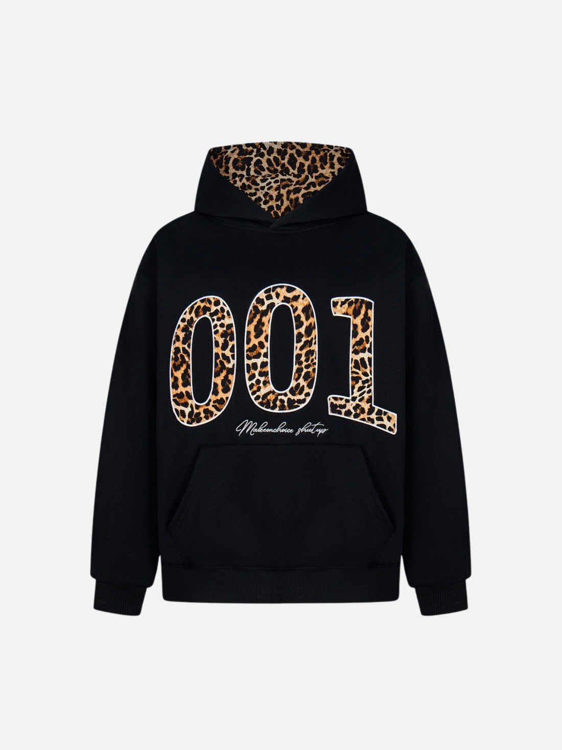 CHEETZO – Oversized Graphic Hoodie Black | Teenwear.eu