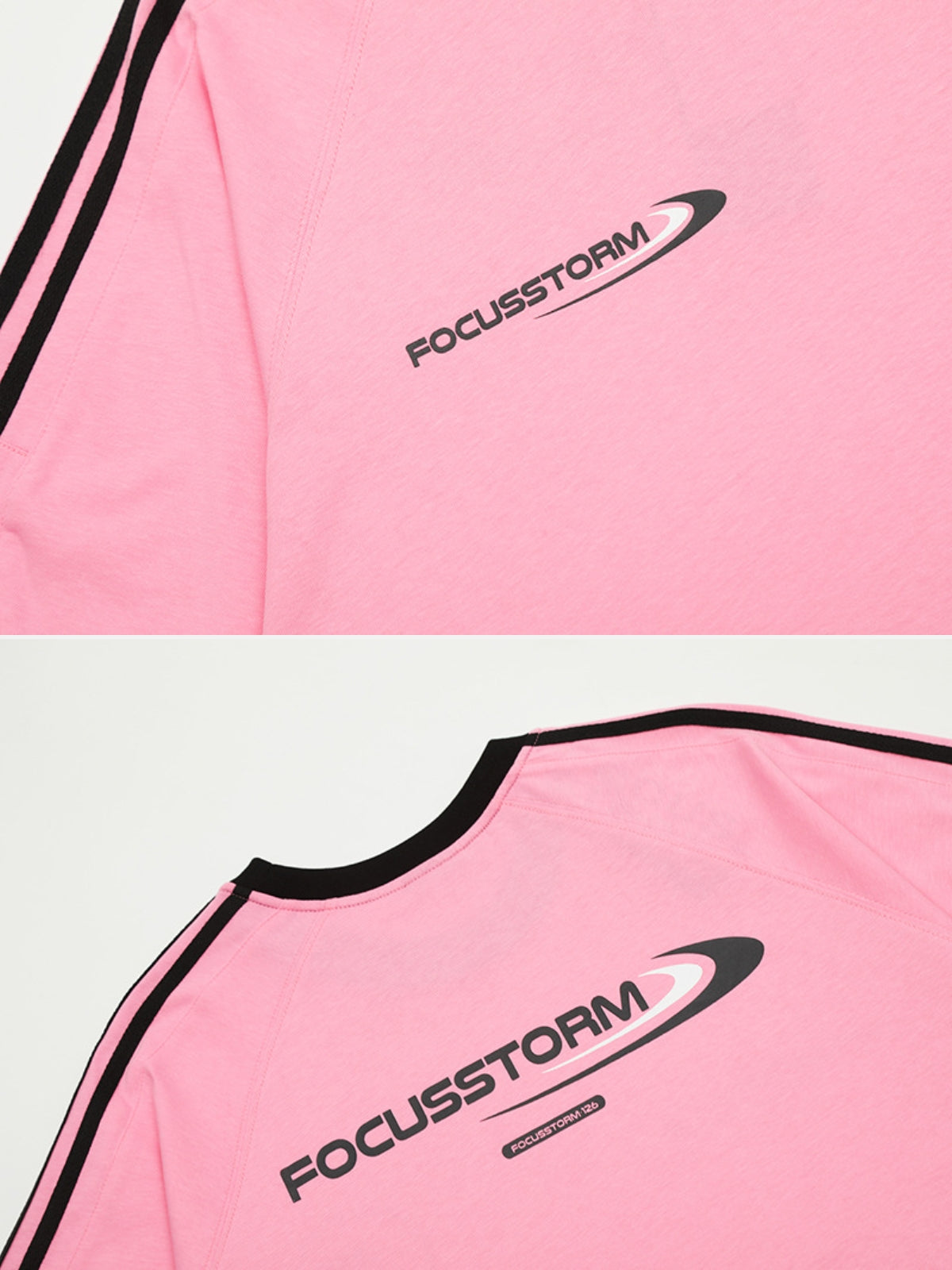 STORM - Oversized Print T-Shirt | Teenwear.eu