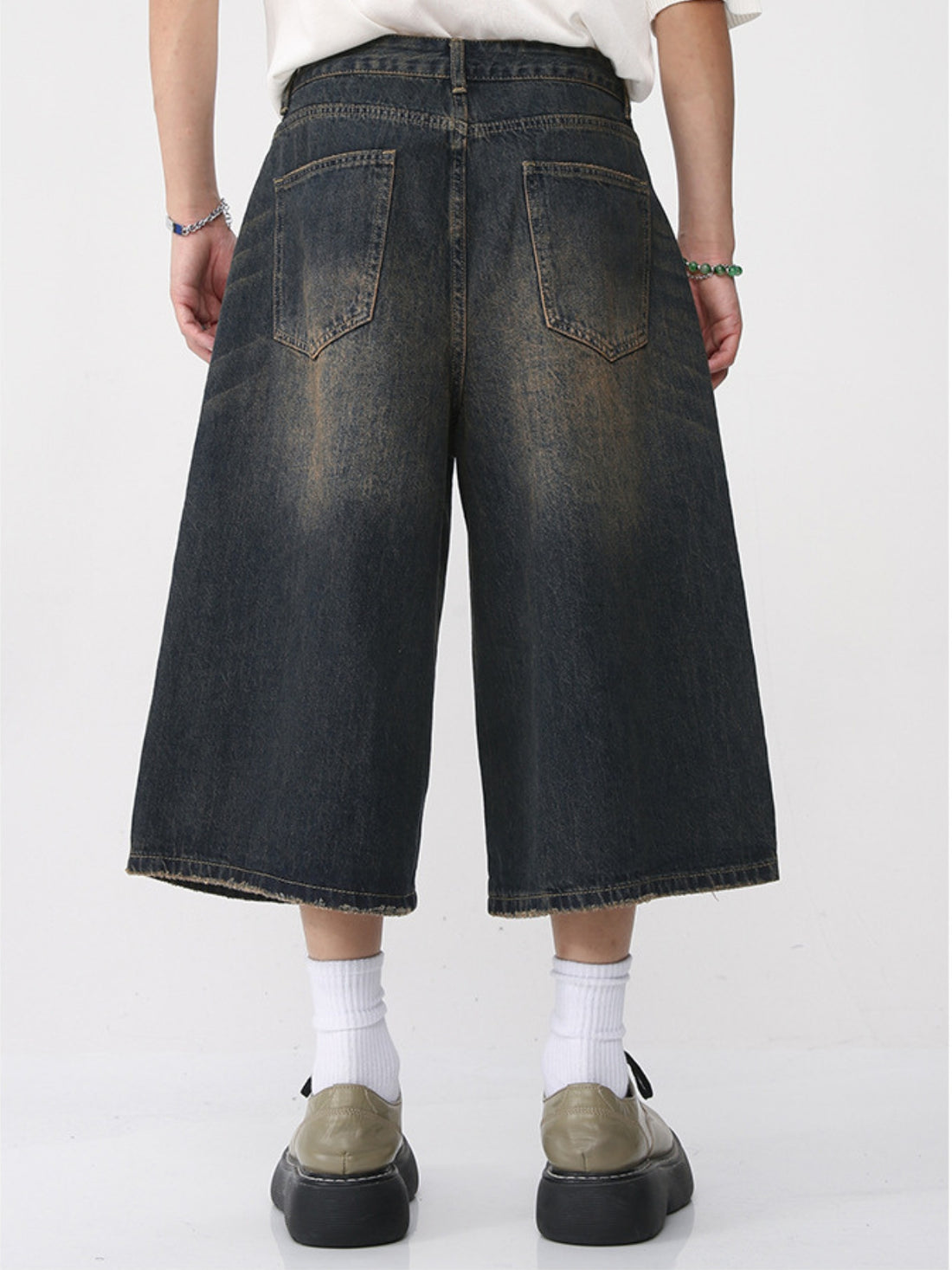 NOISER - Loose Denim Jorts | Teenwear.eu