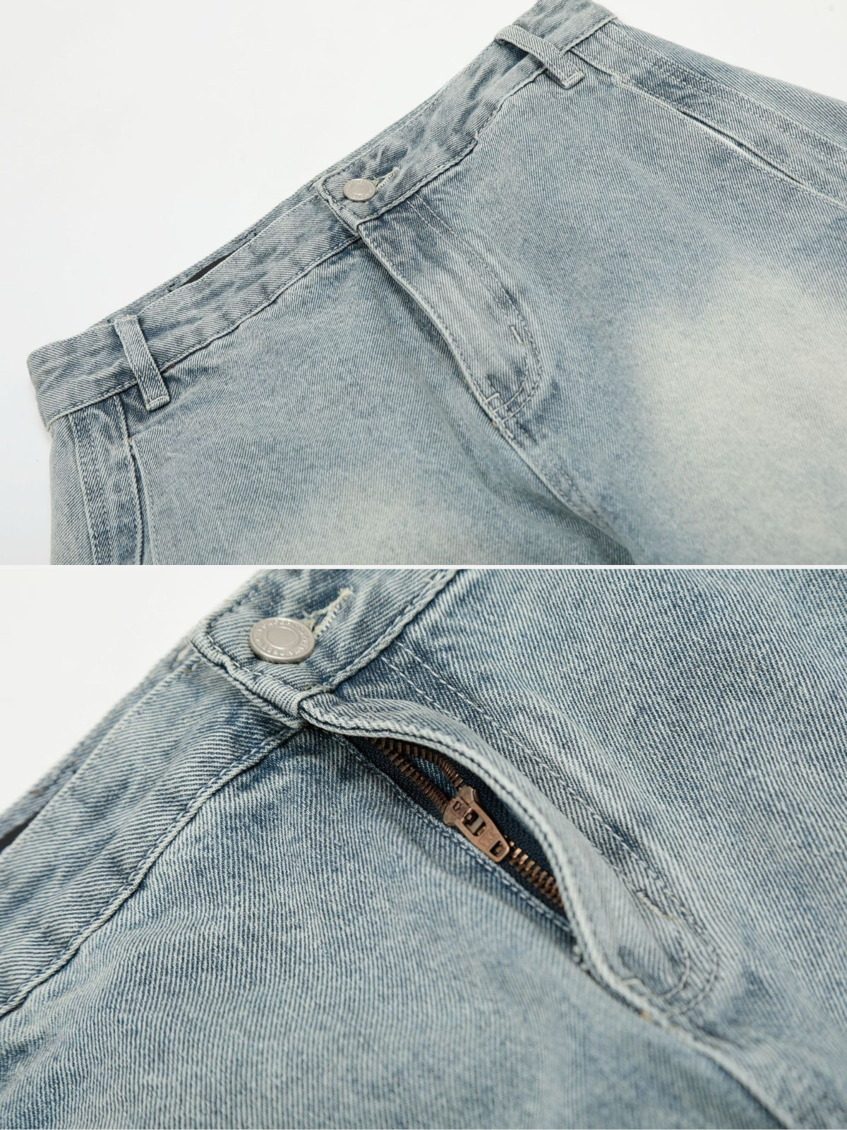 VAPERO – Baggy Basic Jeans | Teenwear.eu