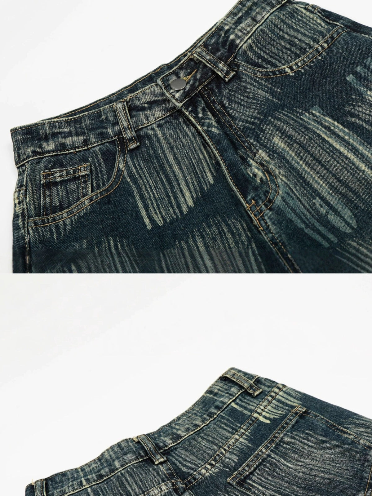 FADELY - Baggy Print Jeans | Teenwear.eu