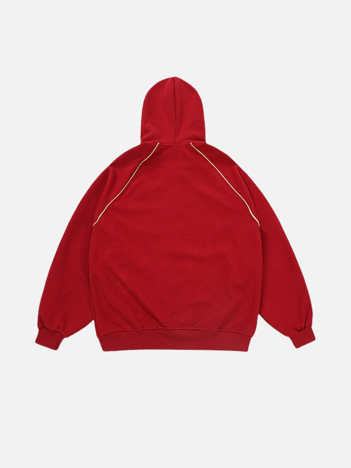 SHINING HOT - Oversized Print Zip Up Hoodie | Teenwear.eu