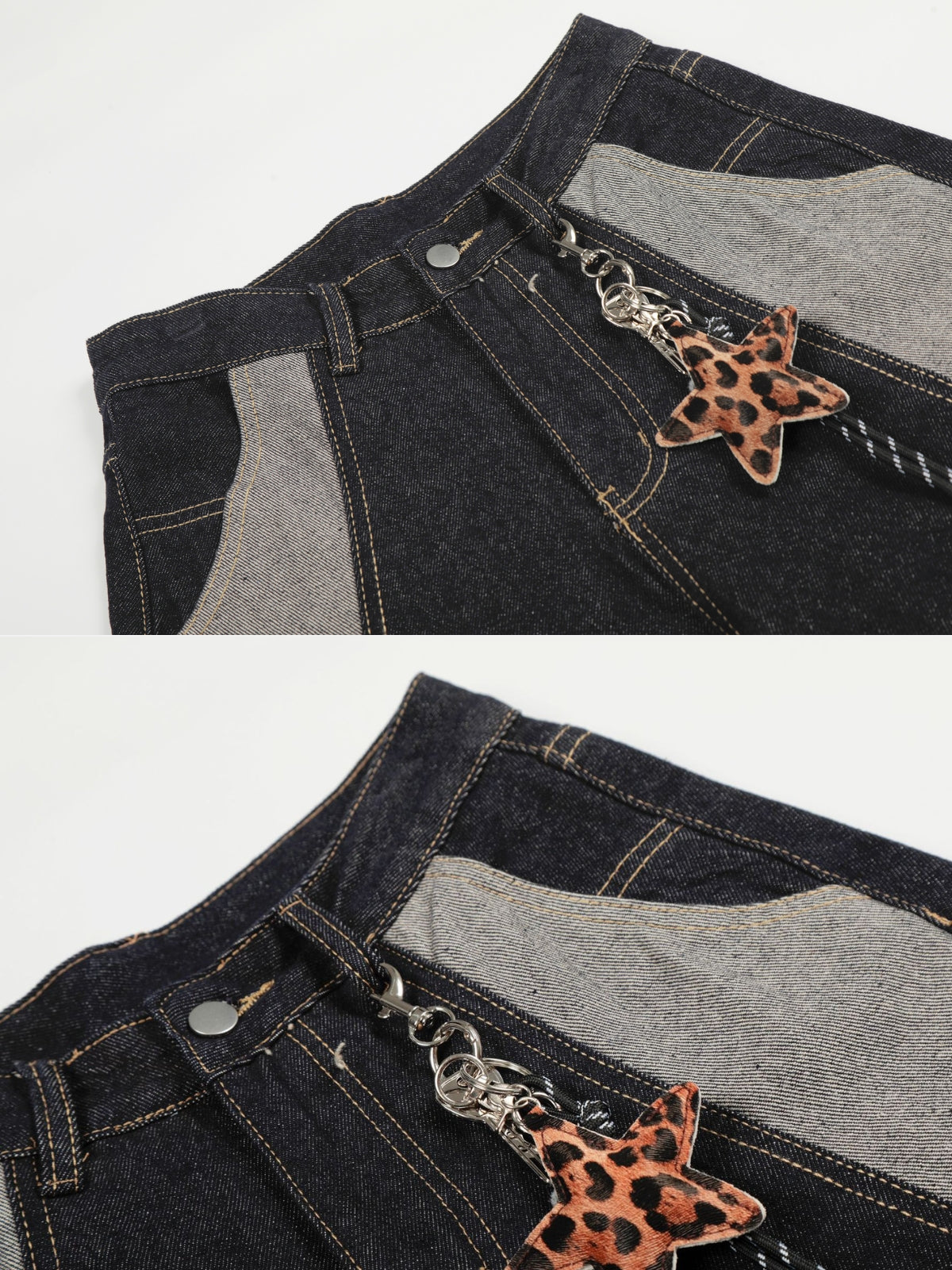 SUNDRY - Baggy Print Jeans | Teenwear.eu