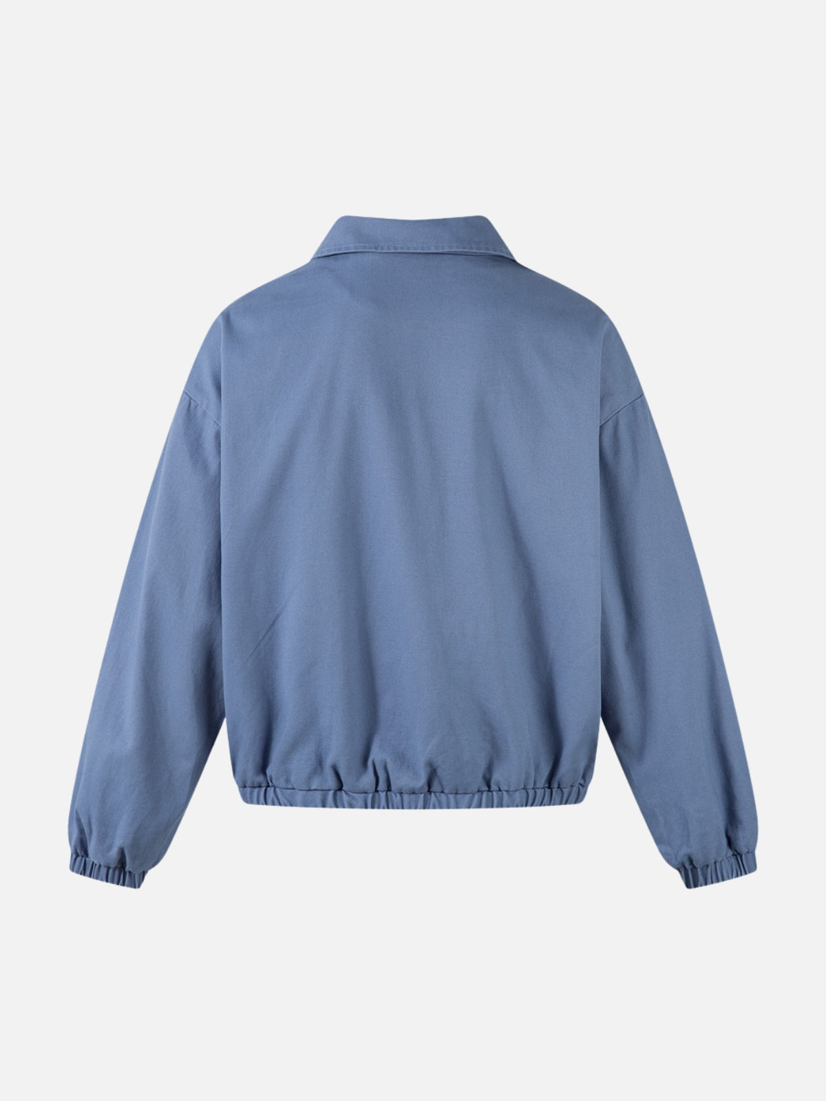 BLUZO – Oversized Graphic Polo Jacket | Teenwear.eu