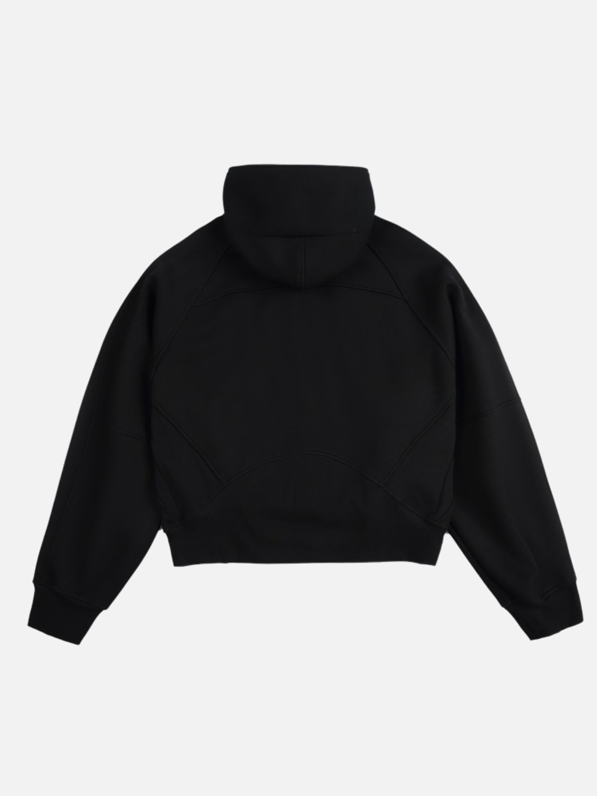 MASTER - Oversized Basic Quarter Zip Hoodie | Teenwear.eu