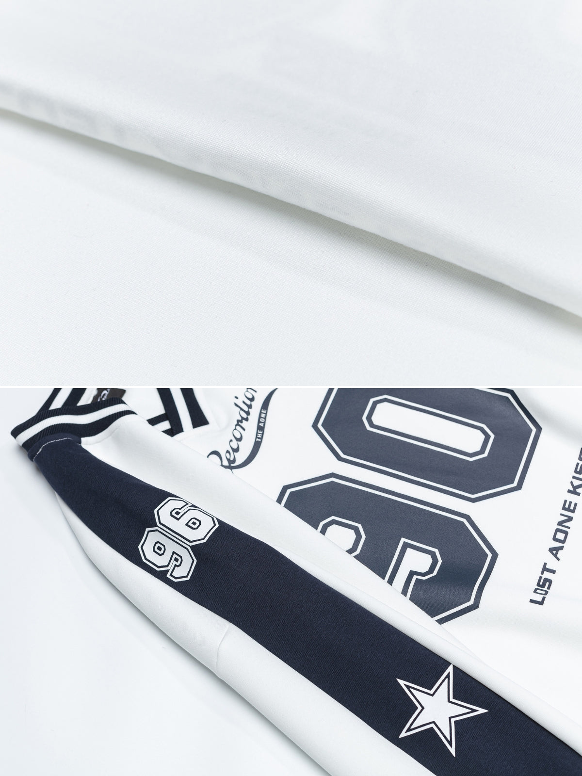 RECORDION - Oversized Print Long Sleeve Jersey | Teenwear.eu