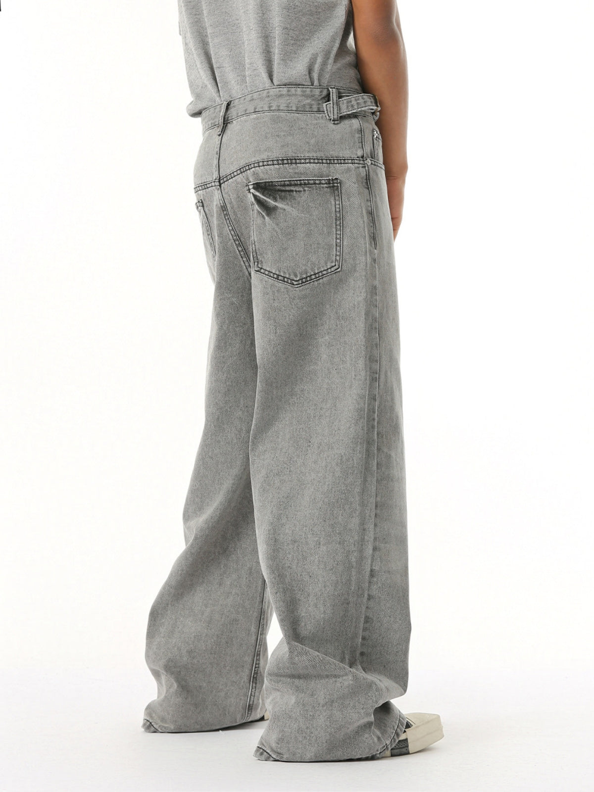 GREYNESS - Baggy Basic Jeans | Teenwear.eu