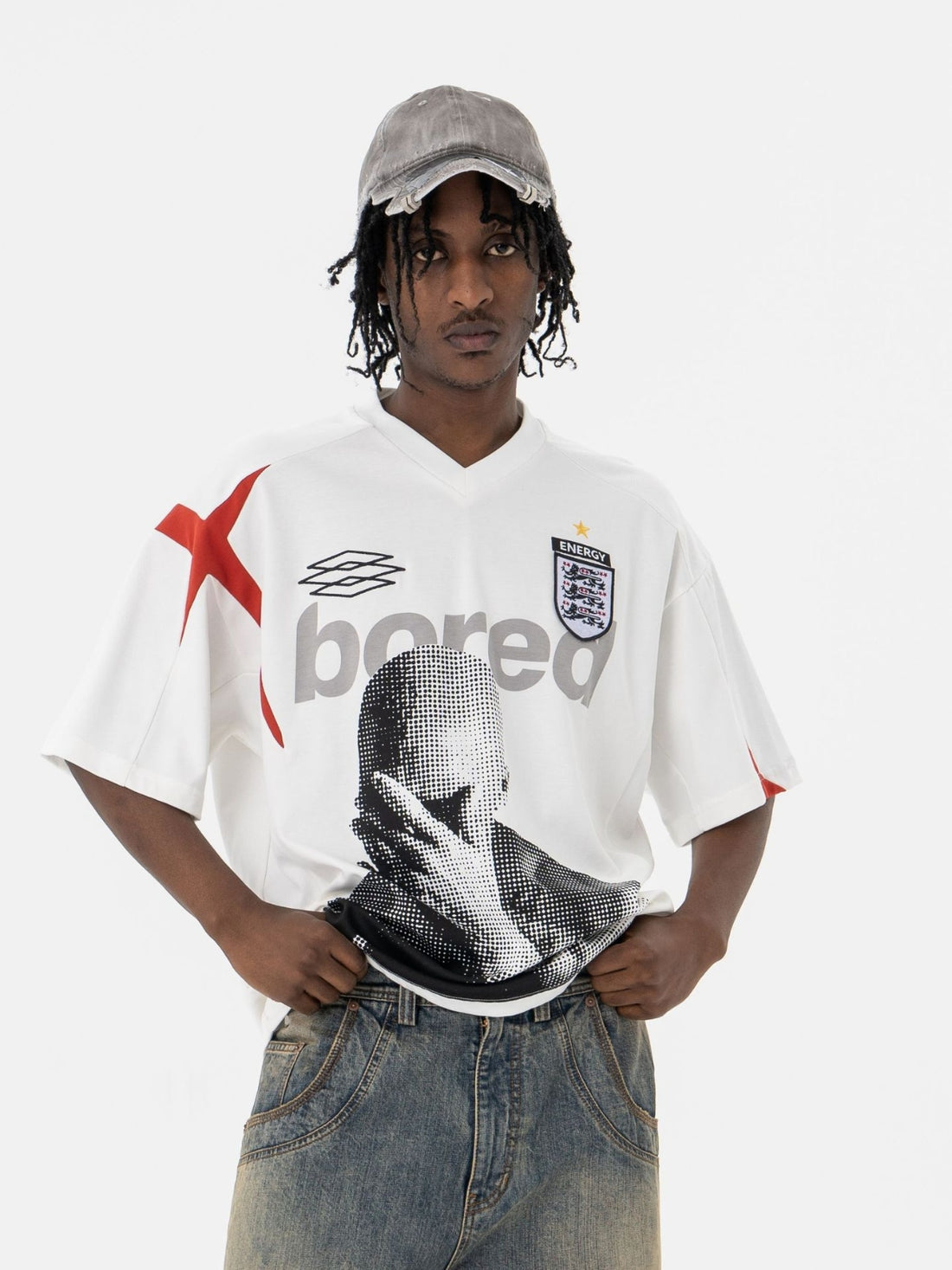 BORED - Oversized Print T-Shirt | Teenwear.eu