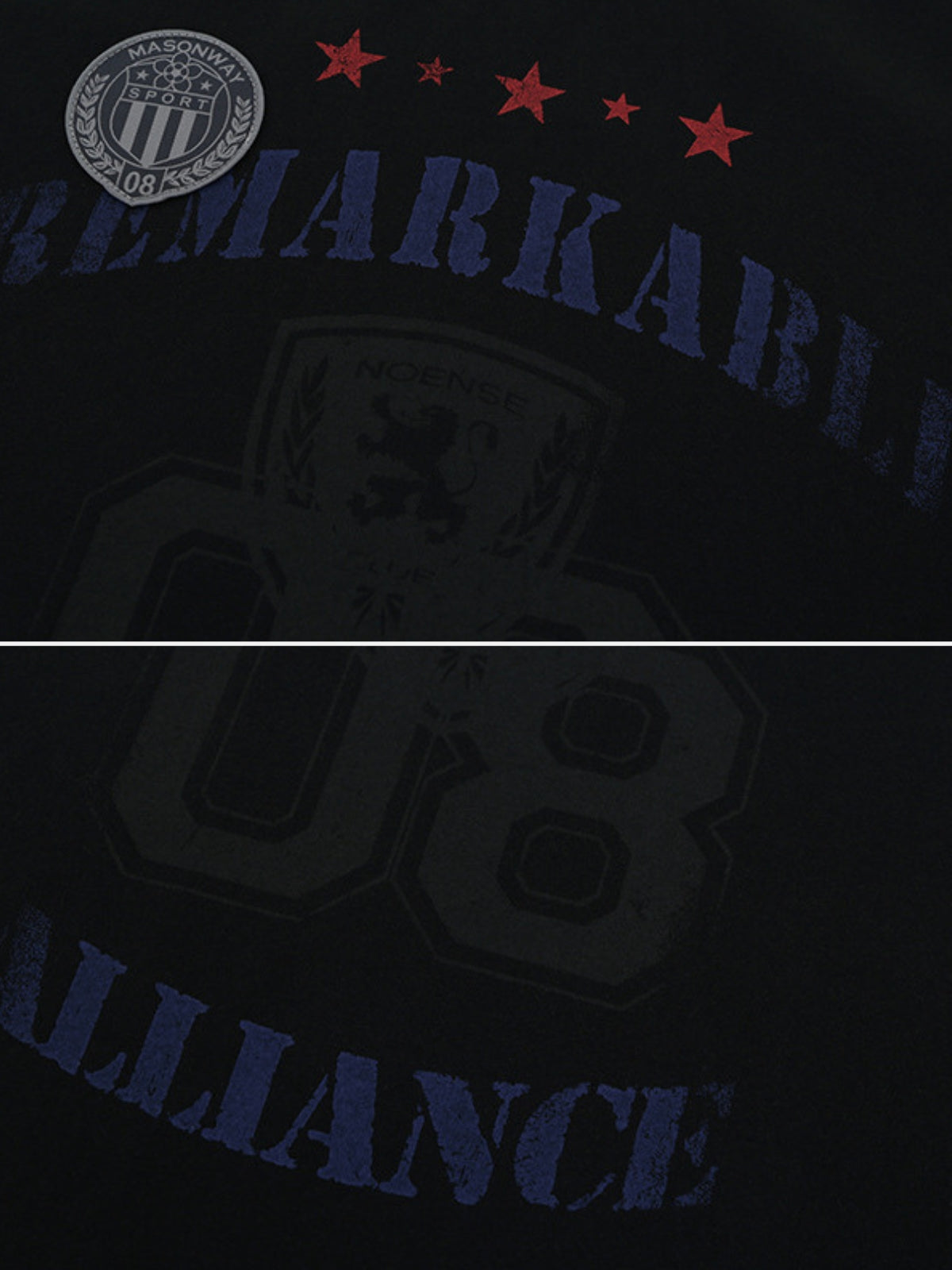 ALLIANCE - Oversized Print Jersey T-Shirt | Teenwear.eu