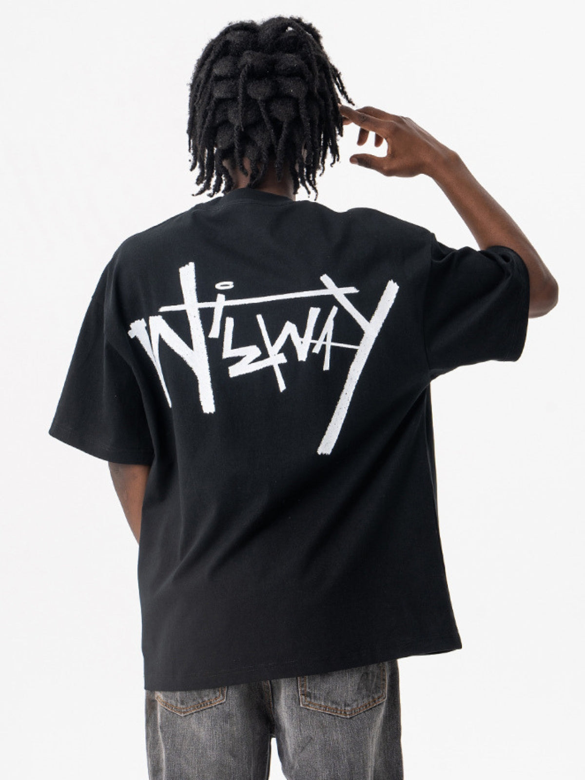 NEZWAY - Oversized Print T-Shirt | Teenwear.eu
