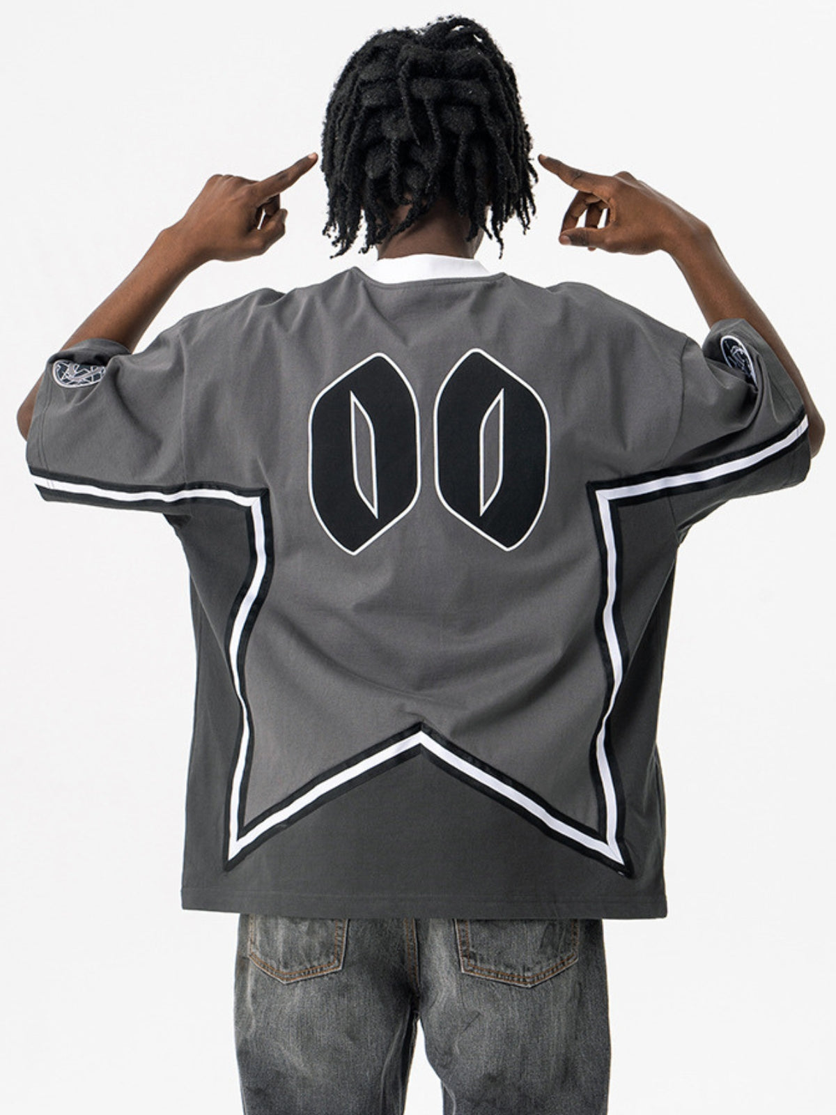 SAILING - Oversized Print Jersey T-Shirt | Teenwear.eu