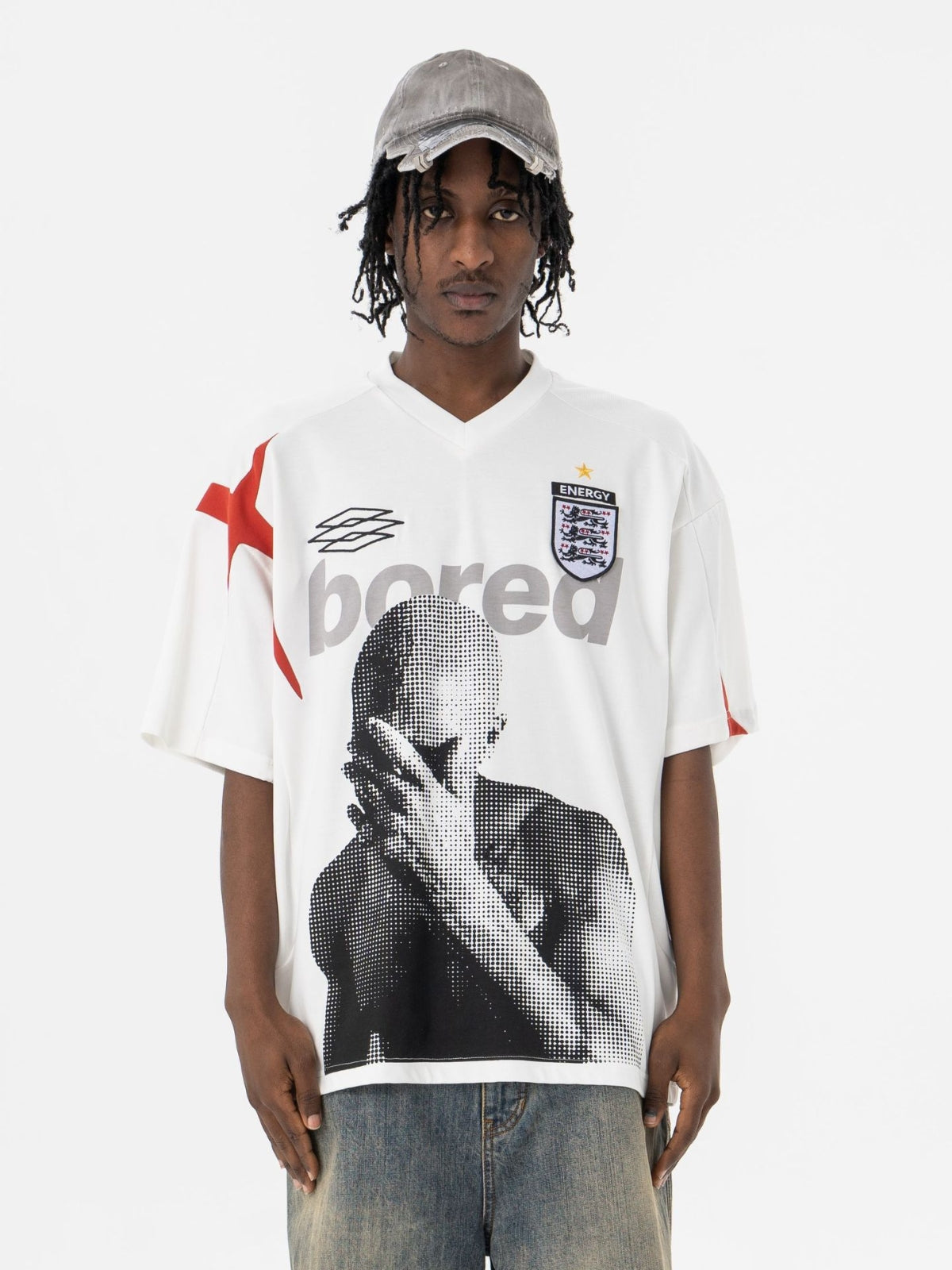 BORED - Oversized Print T-Shirt | Teenwear.eu