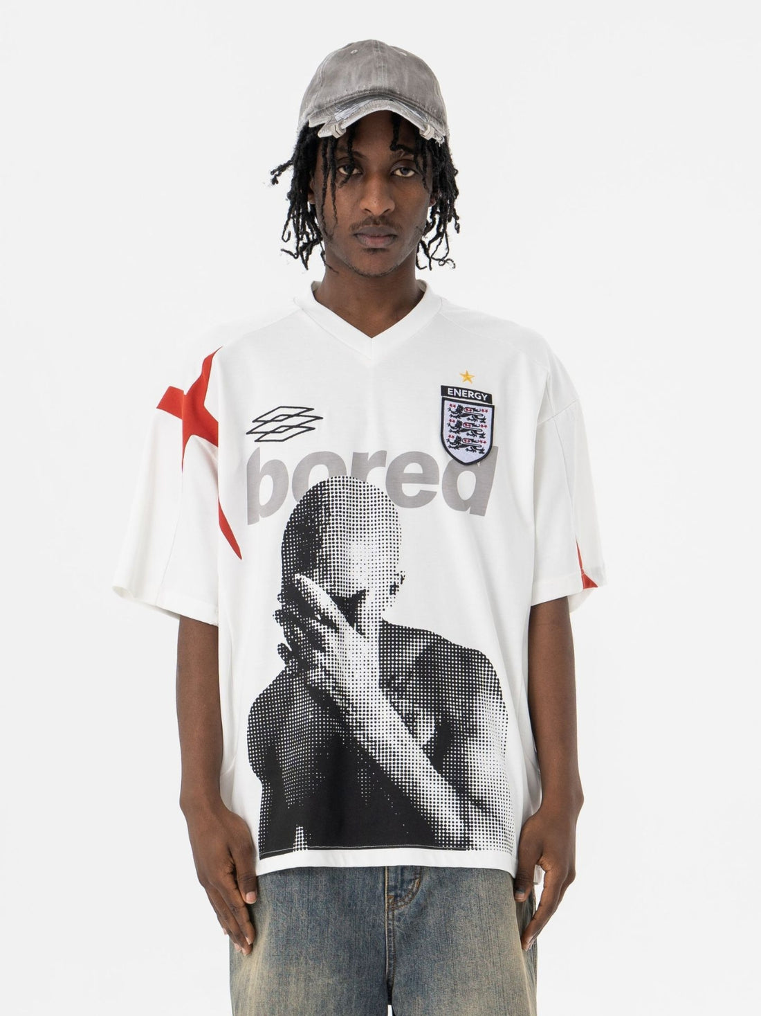 BORED - Oversized Print T-Shirt | Teenwear.eu