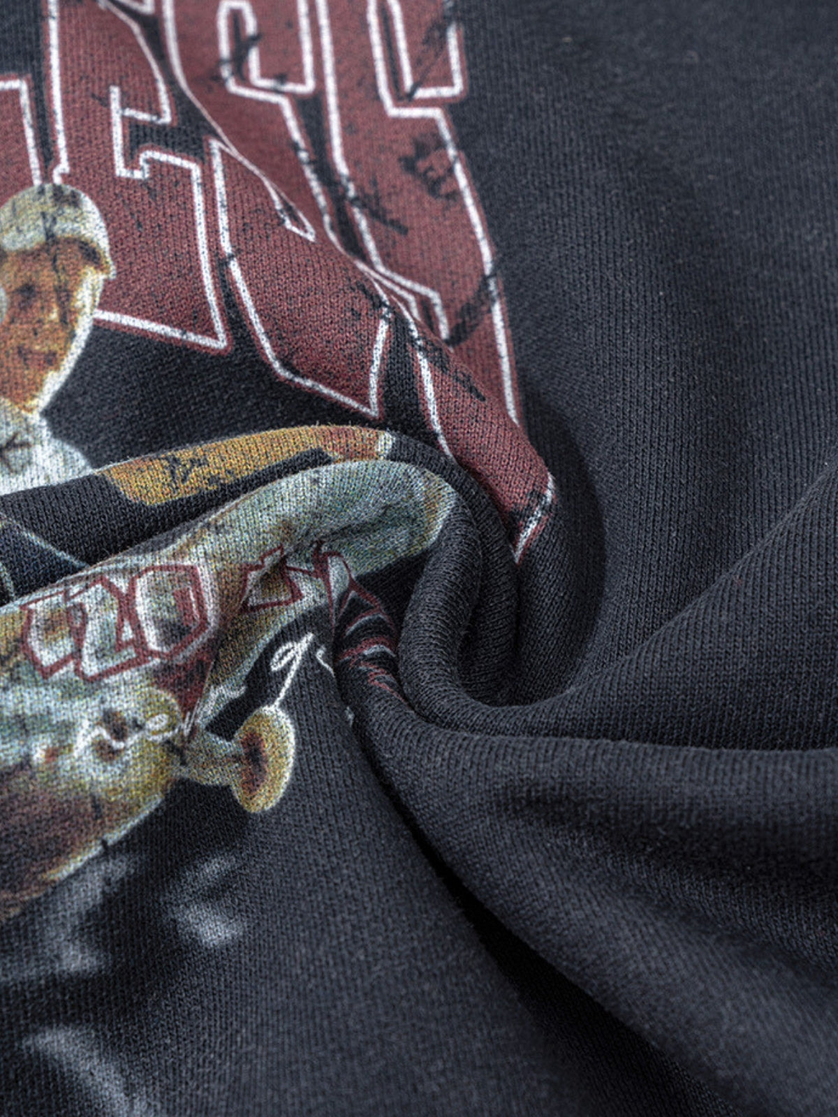 PROCESS - Oversized Graphic Hoodie | Teenwear.eu