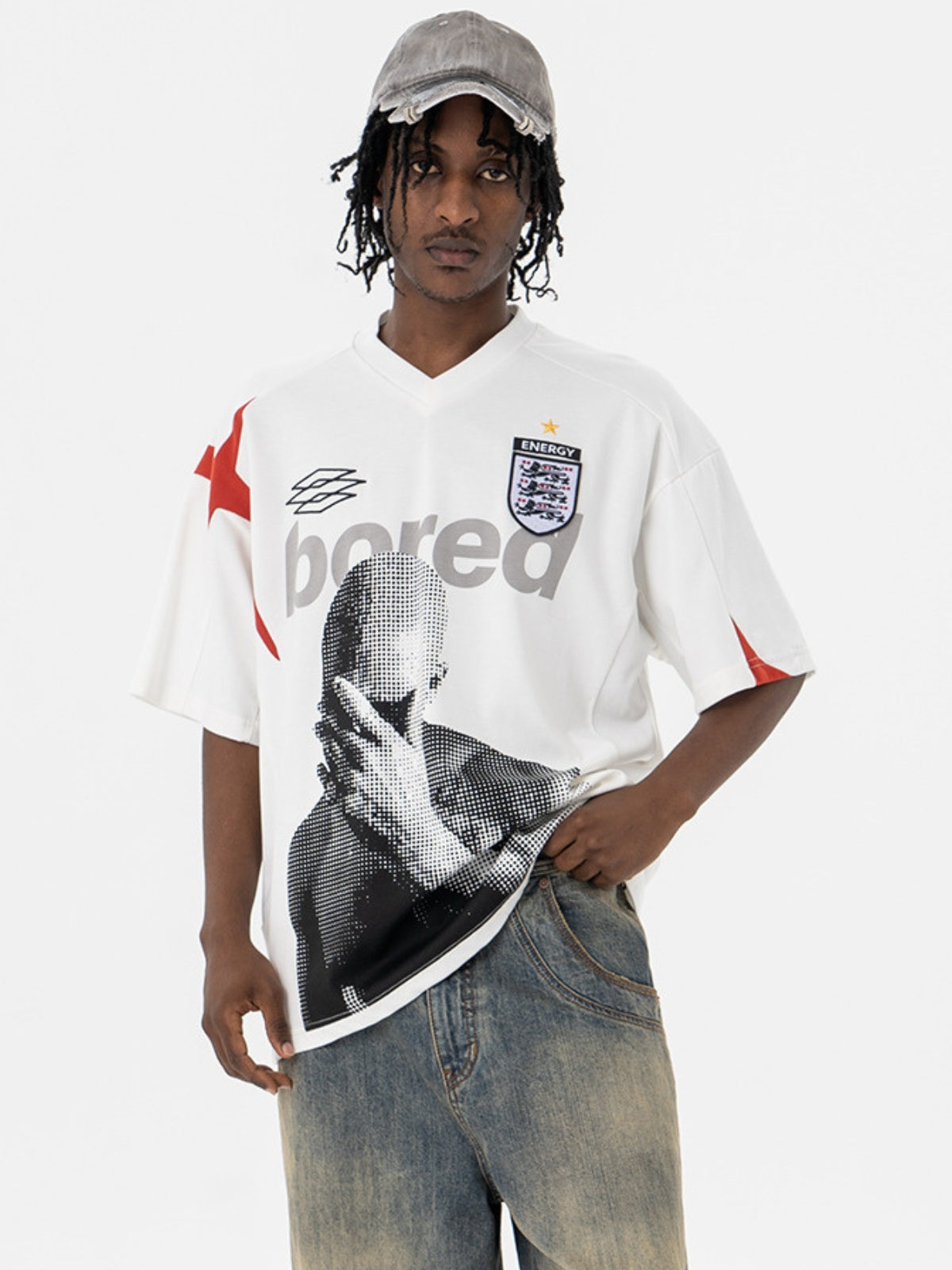 BORED - Oversized Print T-Shirt | Teenwear.eu