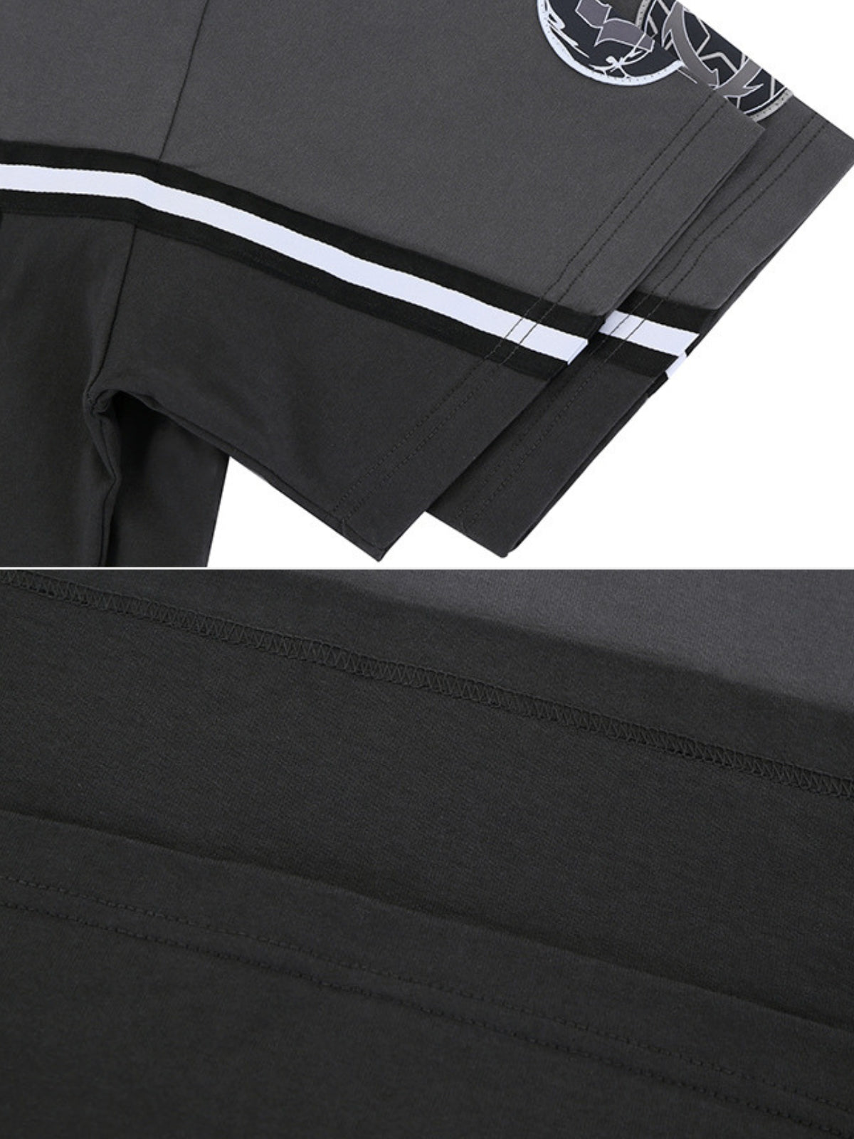 SAILING - Oversized Print Jersey T-Shirt | Teenwear.eu