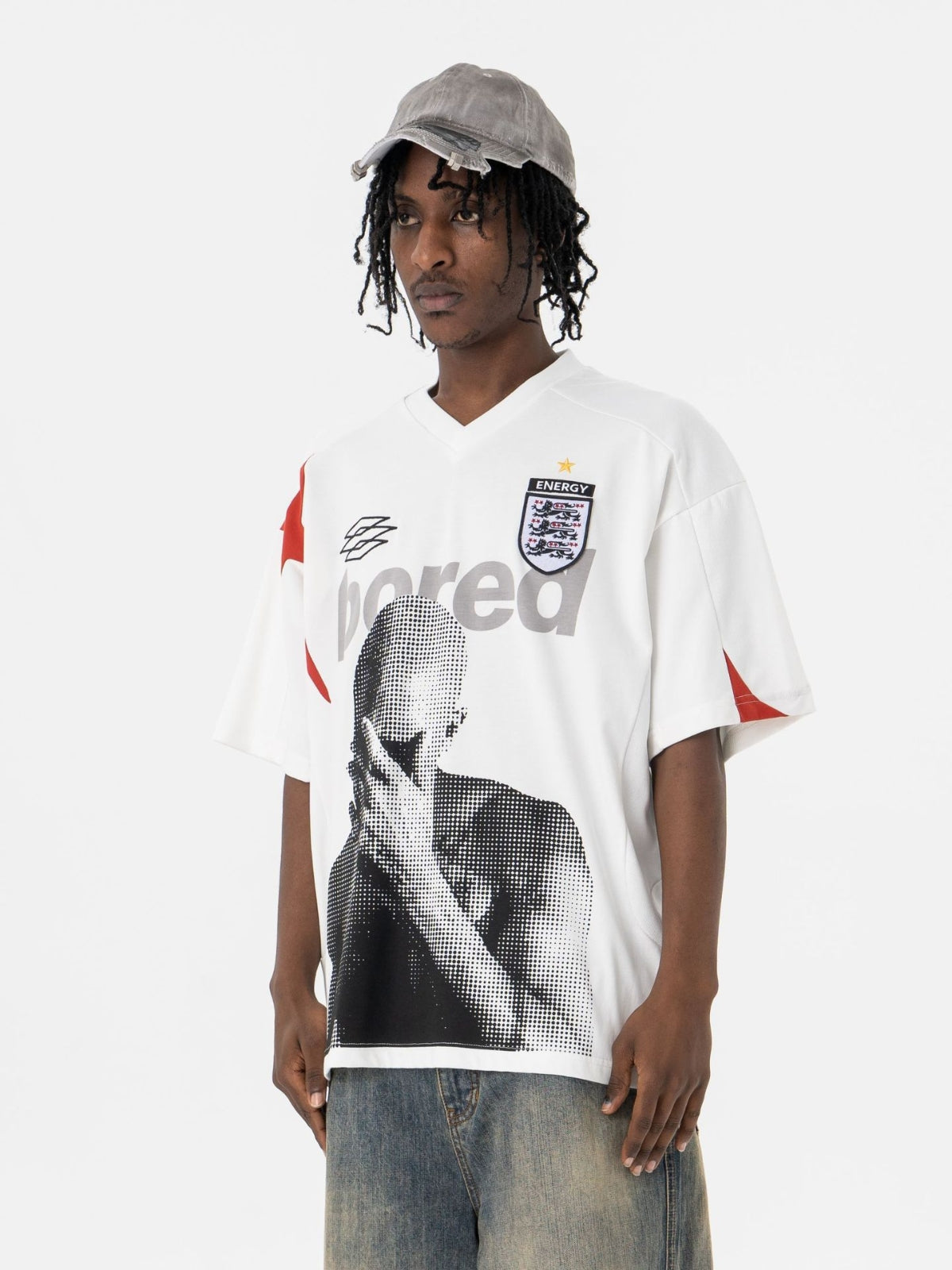 BORED - Oversized Print T-Shirt | Teenwear.eu