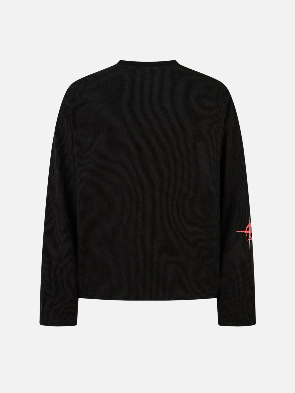 REBIRTH - Oversized Print Long Sleeved T-Shirt | Teenwear.eu