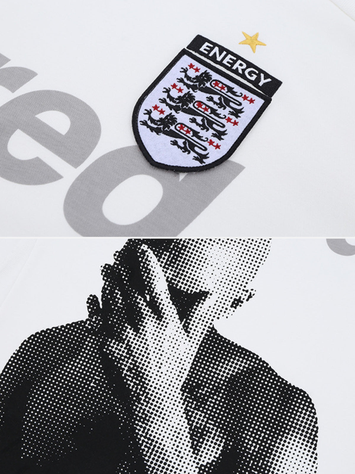 BORED - Oversized Print T-Shirt | Teenwear.eu