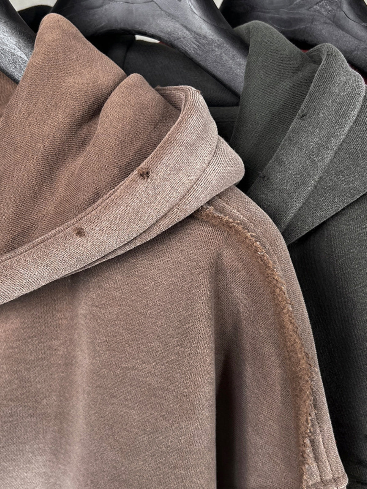 DESTROYLI - Premium Oversized Basic Zip Up Hoodie | Teenwear.eu