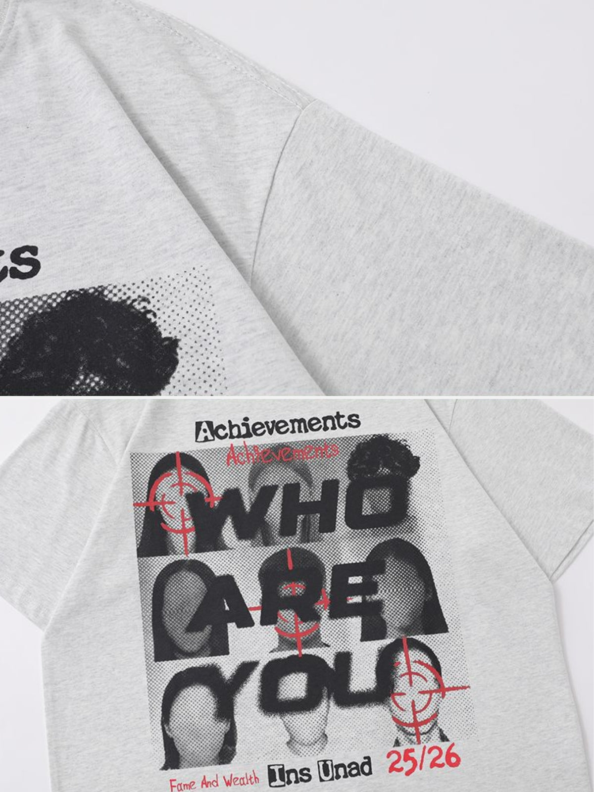 ACHIEVMENTS - Oversized Print T-Shirt | Teenwear.eu