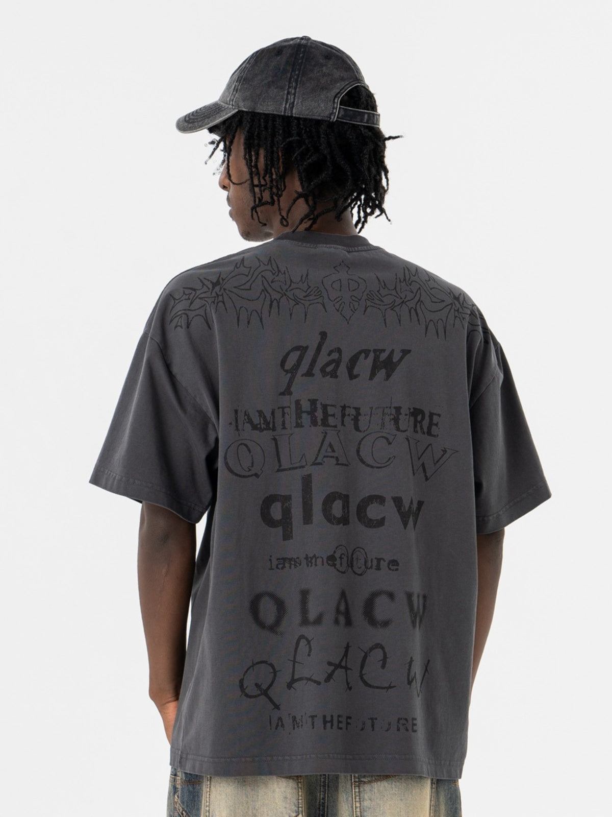 GROF OF - Oversized Print T-Shirt | Teenwear.eu