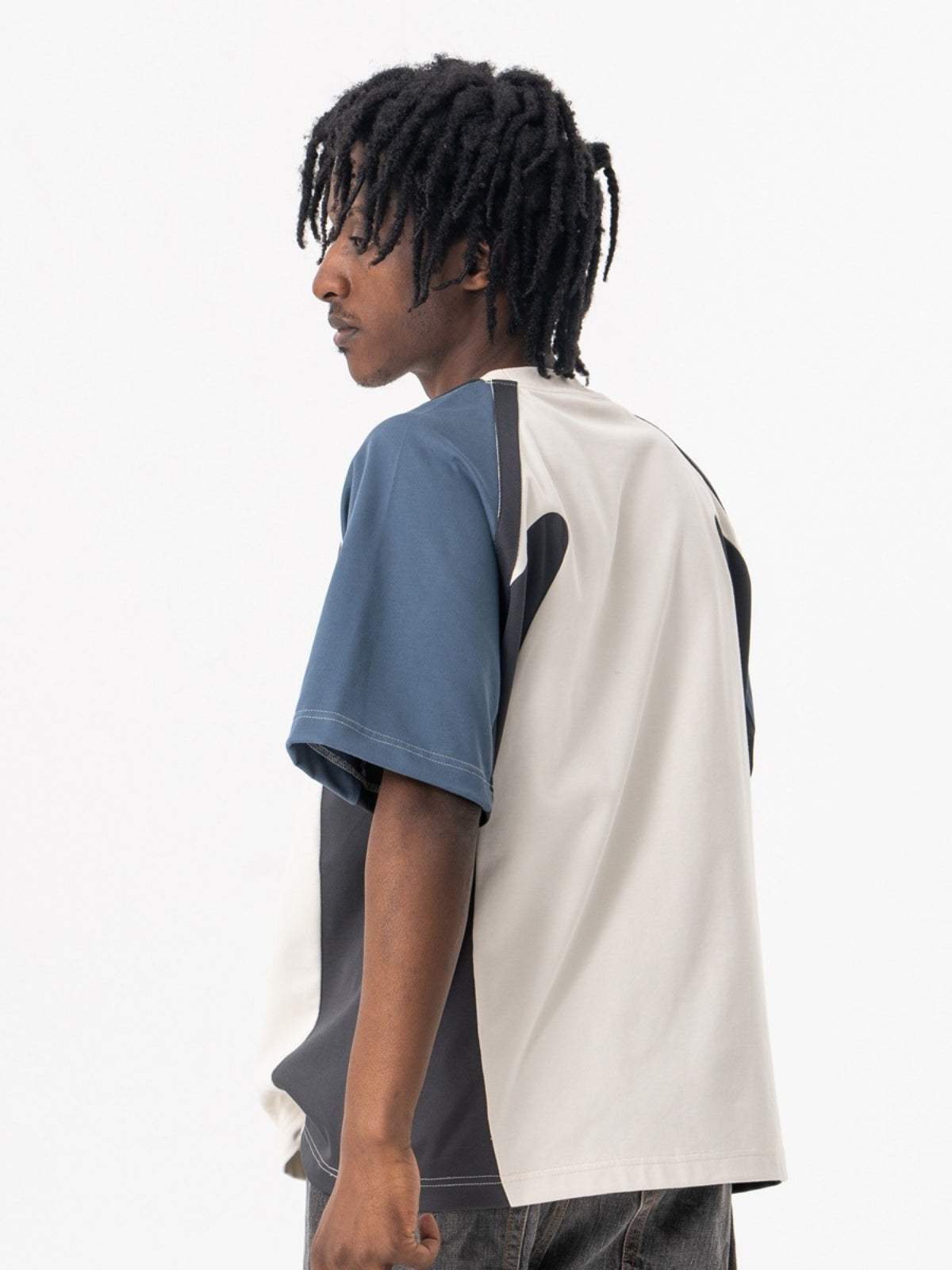 DRACELO - Oversized Basic Jersey T-Shirt | Teenwear.eu