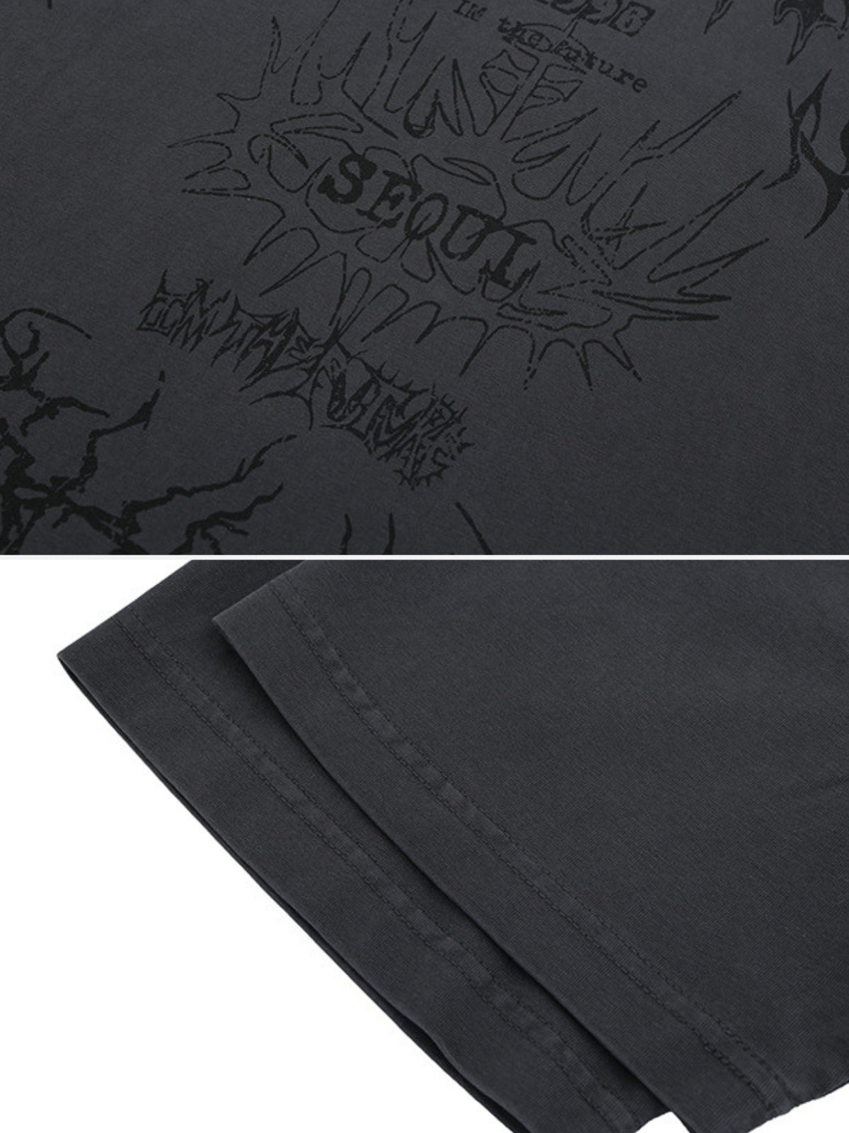 GROF OF - Oversized Print T-Shirt | Teenwear.eu