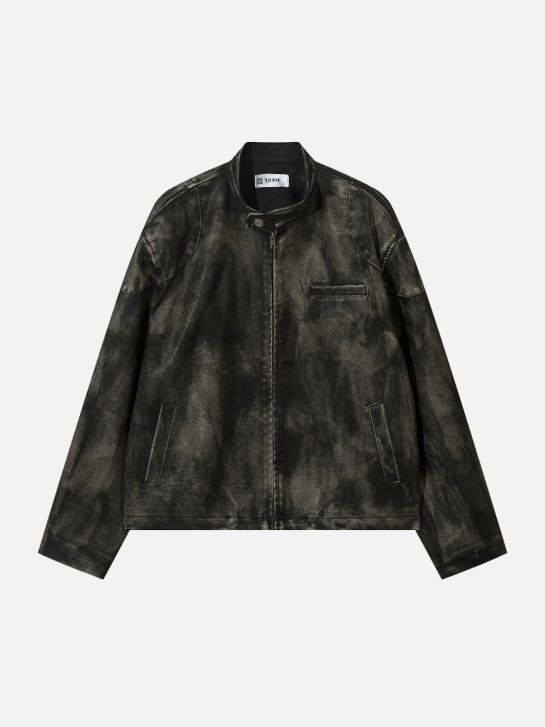 FORESTED - Oversized Basic Jacket Black | Teenwear.eu