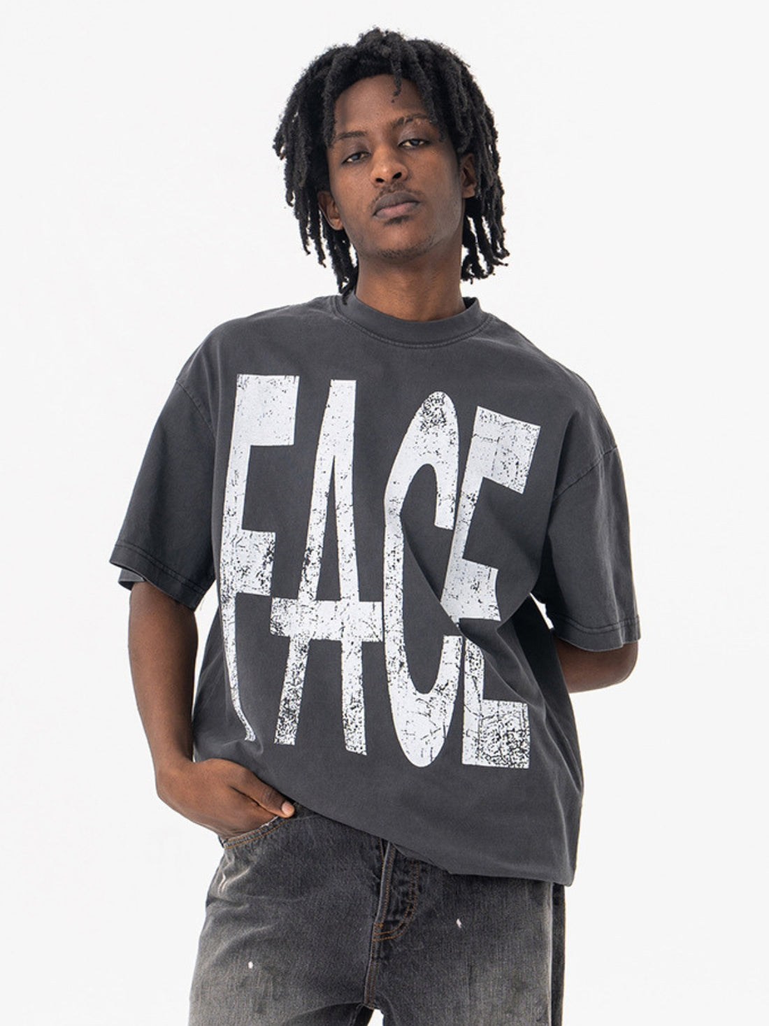 FUCT - Oversized Print T-Shirt | Teenwear.eu