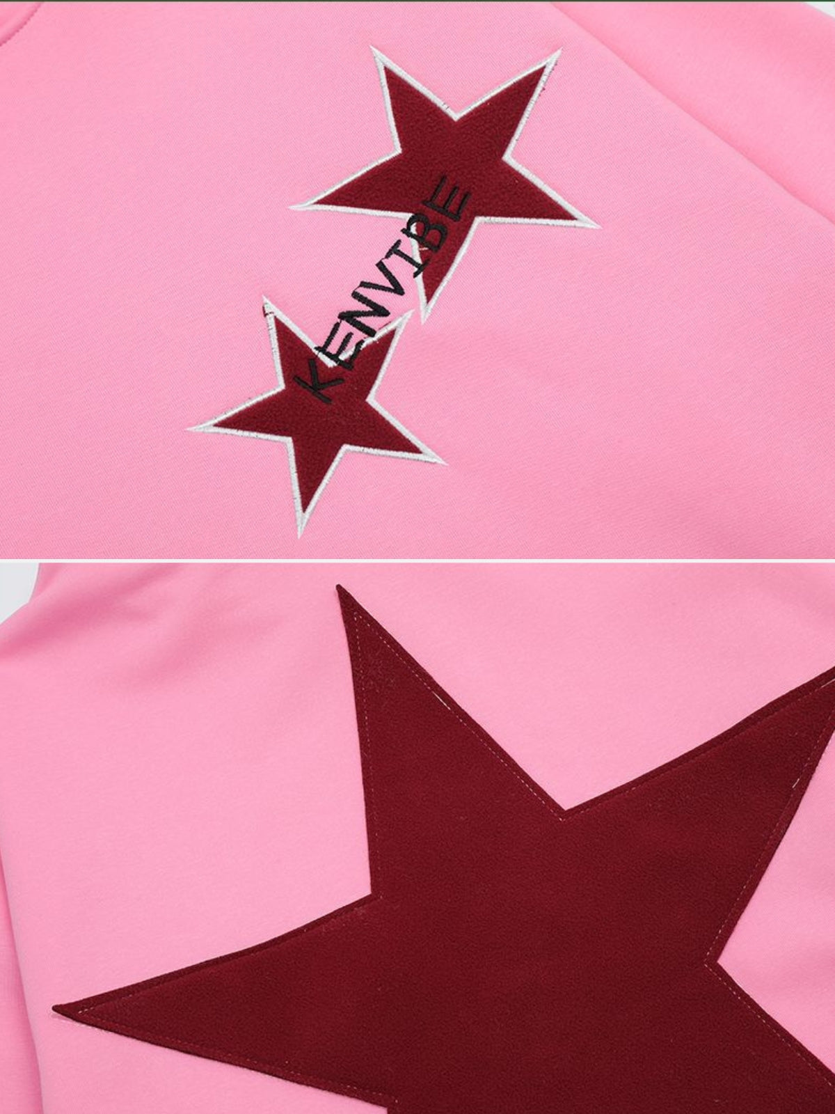 NOIRFLARE - Oversized Embroidered Hoodie | Teenwear.eu