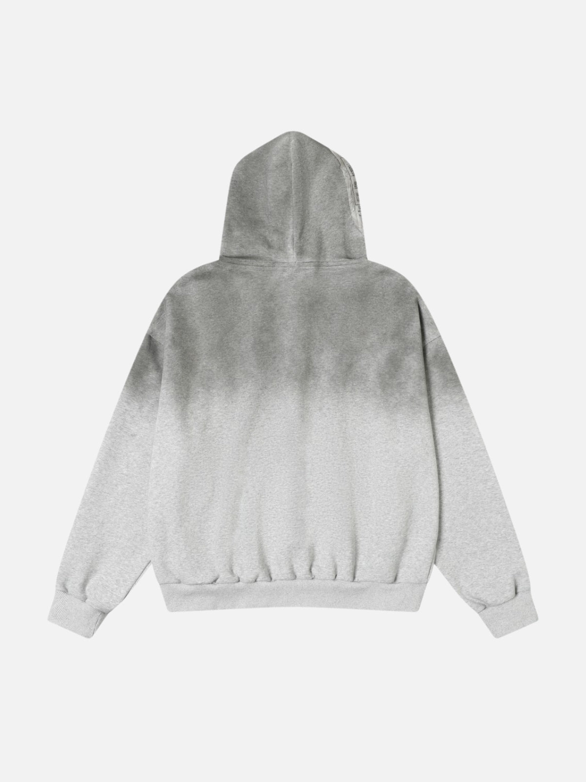 GREDIENTA - Oversized Graphic Zip Up Hoodie | Teenwear.eu