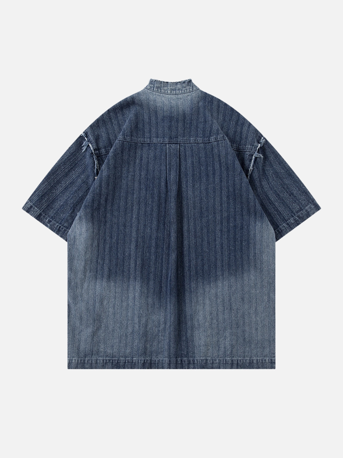 FESTART - Oversized Denim Basic Shirt | Teenwear.eu