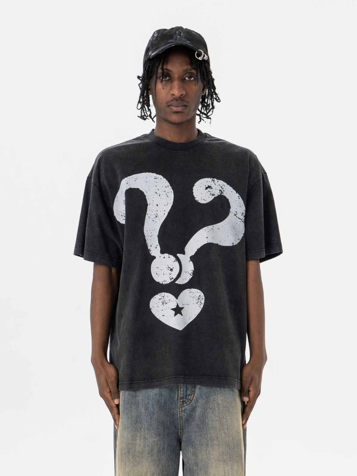 QUESTIONERS - Oversized Print T-Shirt | Teenwear.eu