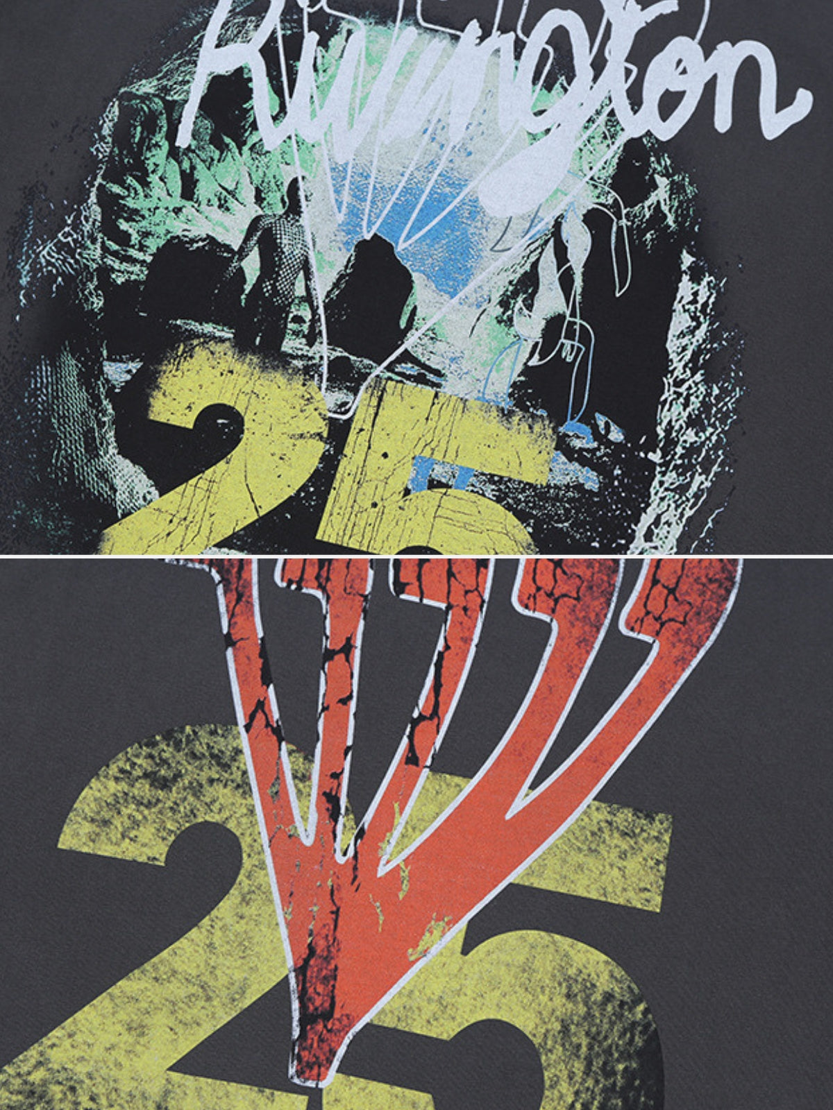 RIVINGTON - Oversized Print T-Shirt | Teenwear.eu