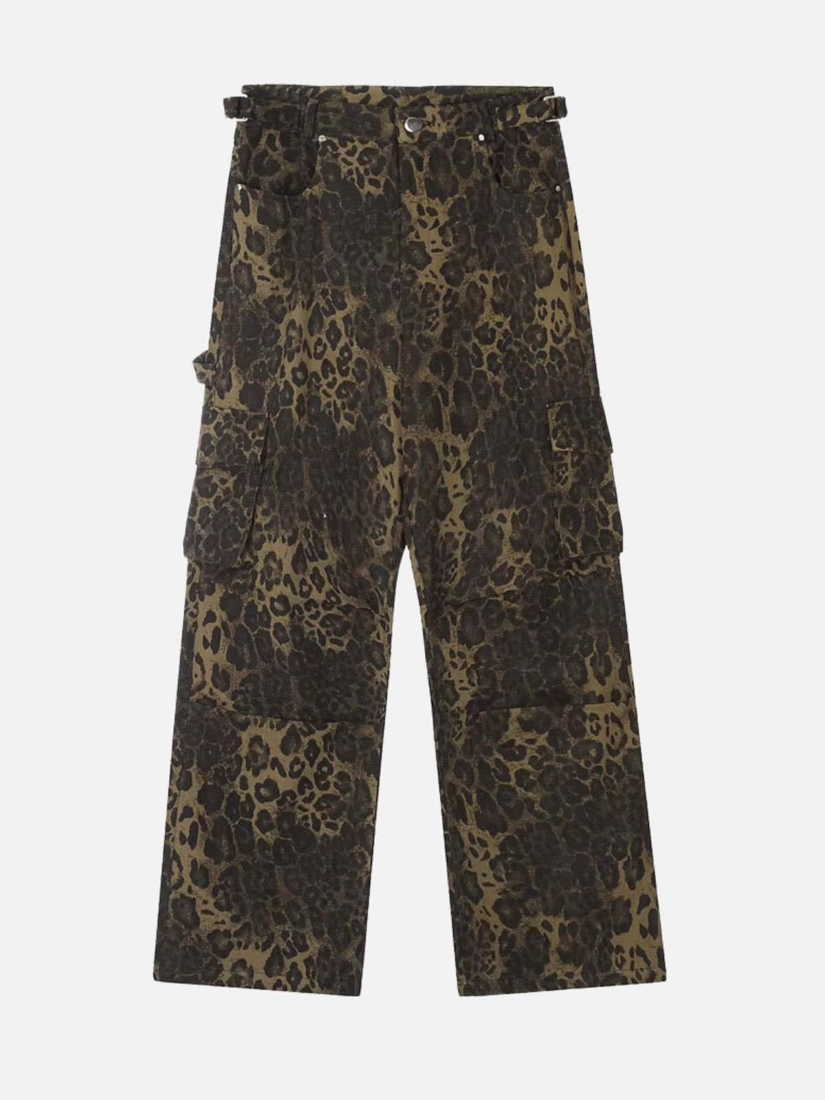 LEOPARD - Regular Graphic Jeans Leopard | Teenwear.eu