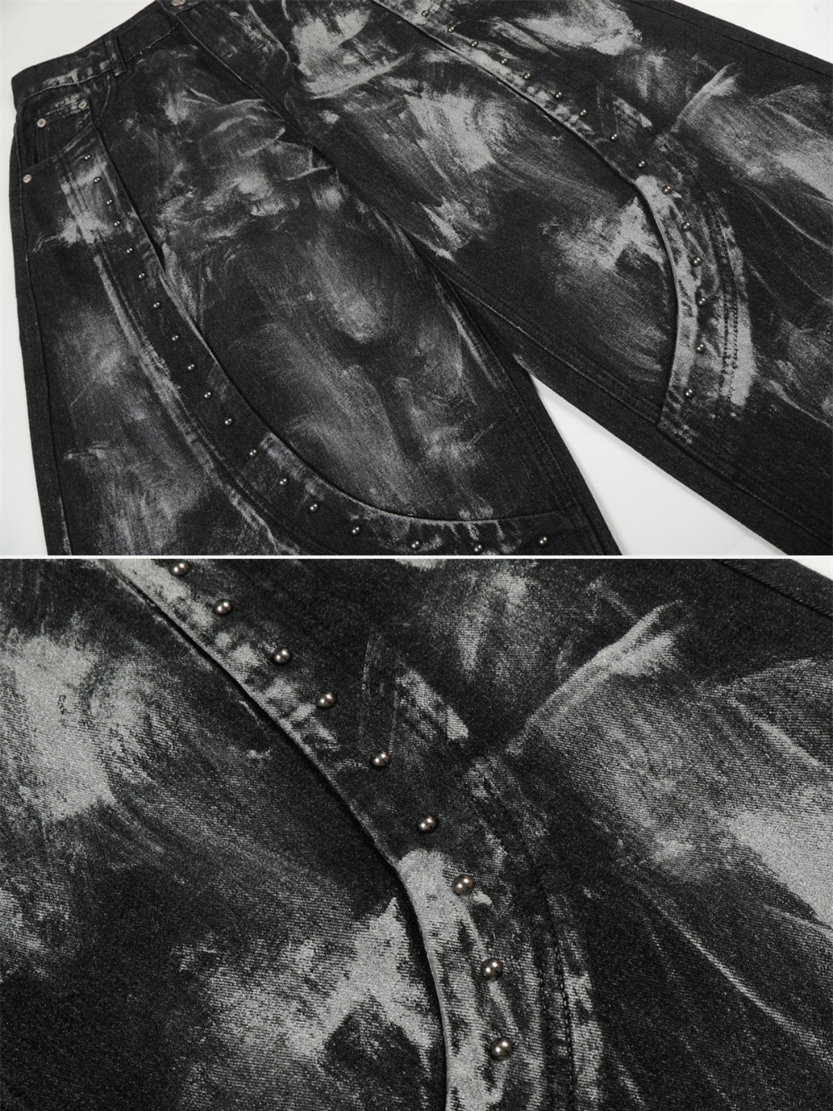 FUMEE – Baggy Graphic Jeans | Teenwear.eu