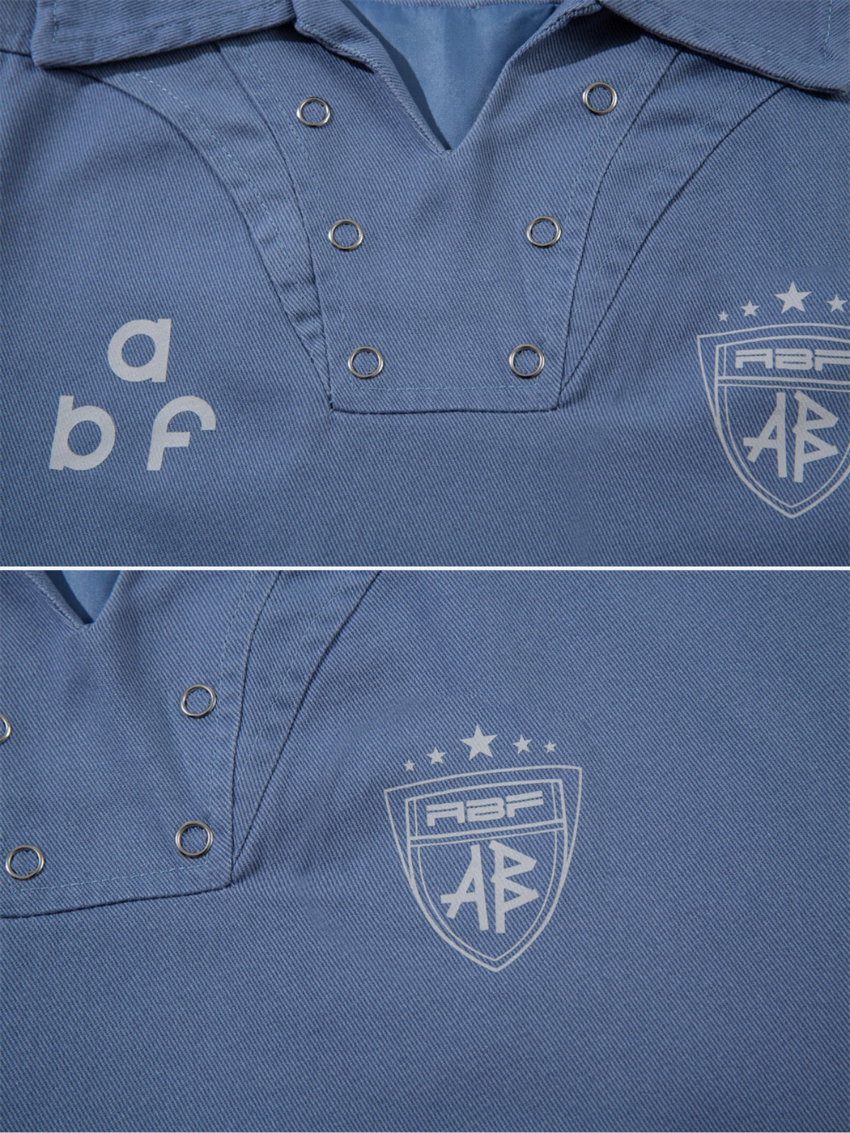 BLUZO – Oversized Graphic Polo Jacket | Teenwear.eu