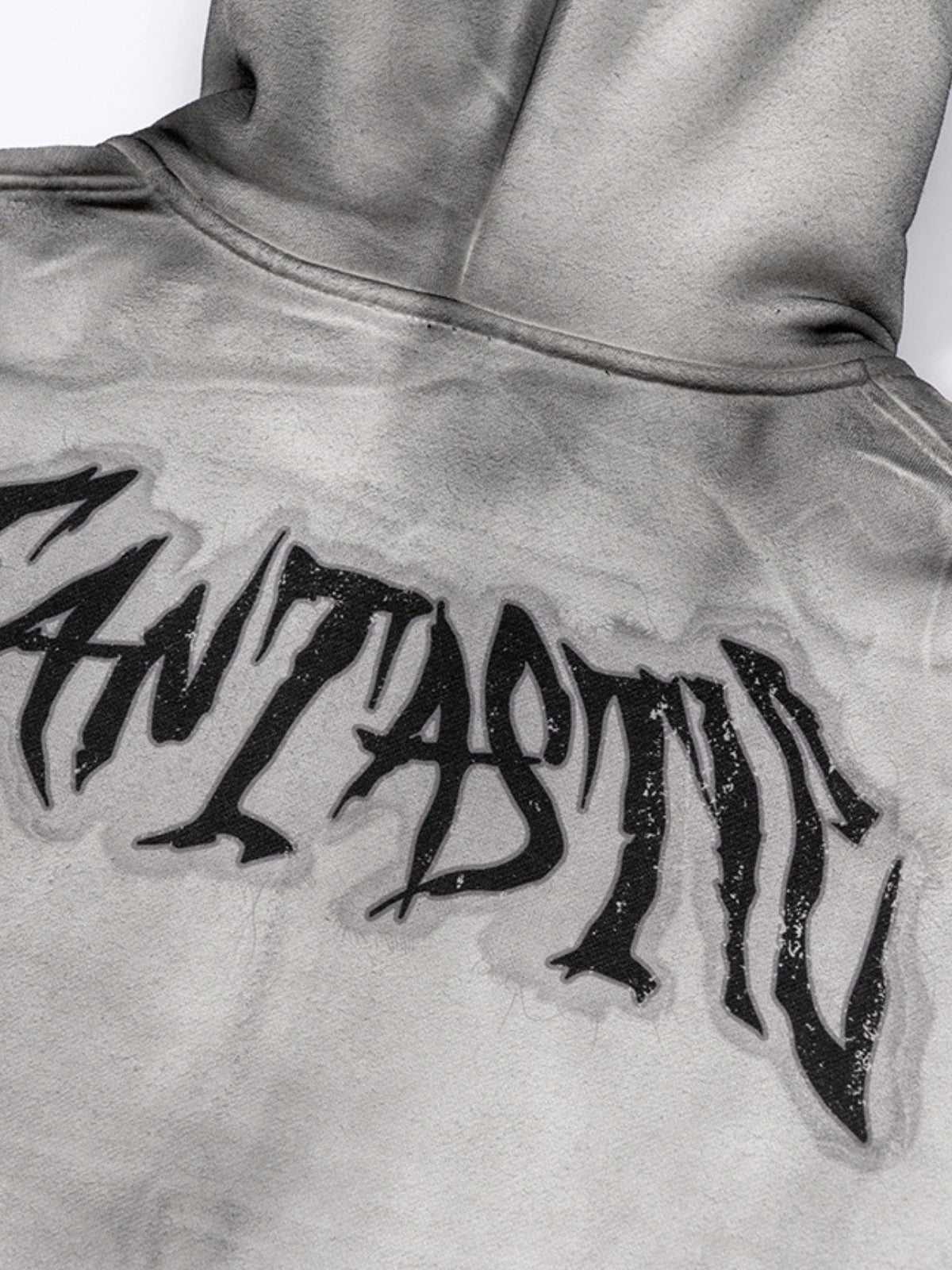 FANTASTIC - Oversized Print Zip Up Hoodie | Teenwear.eu