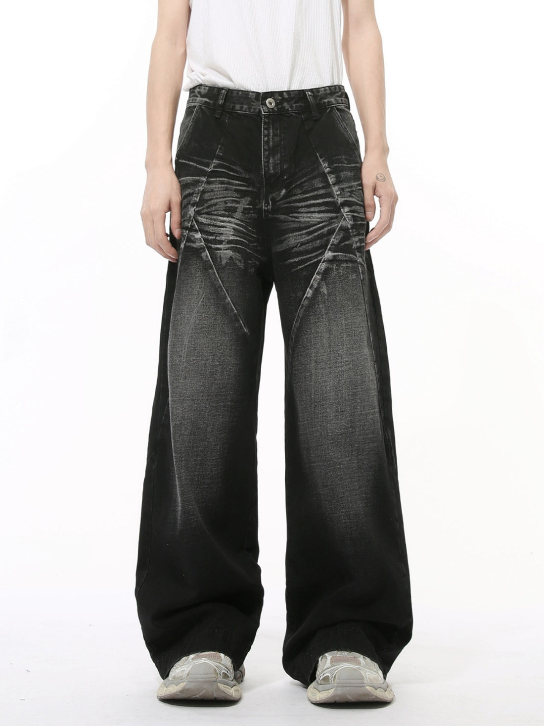 XSES - Baggy Basic Jeans | Teenwear.eu