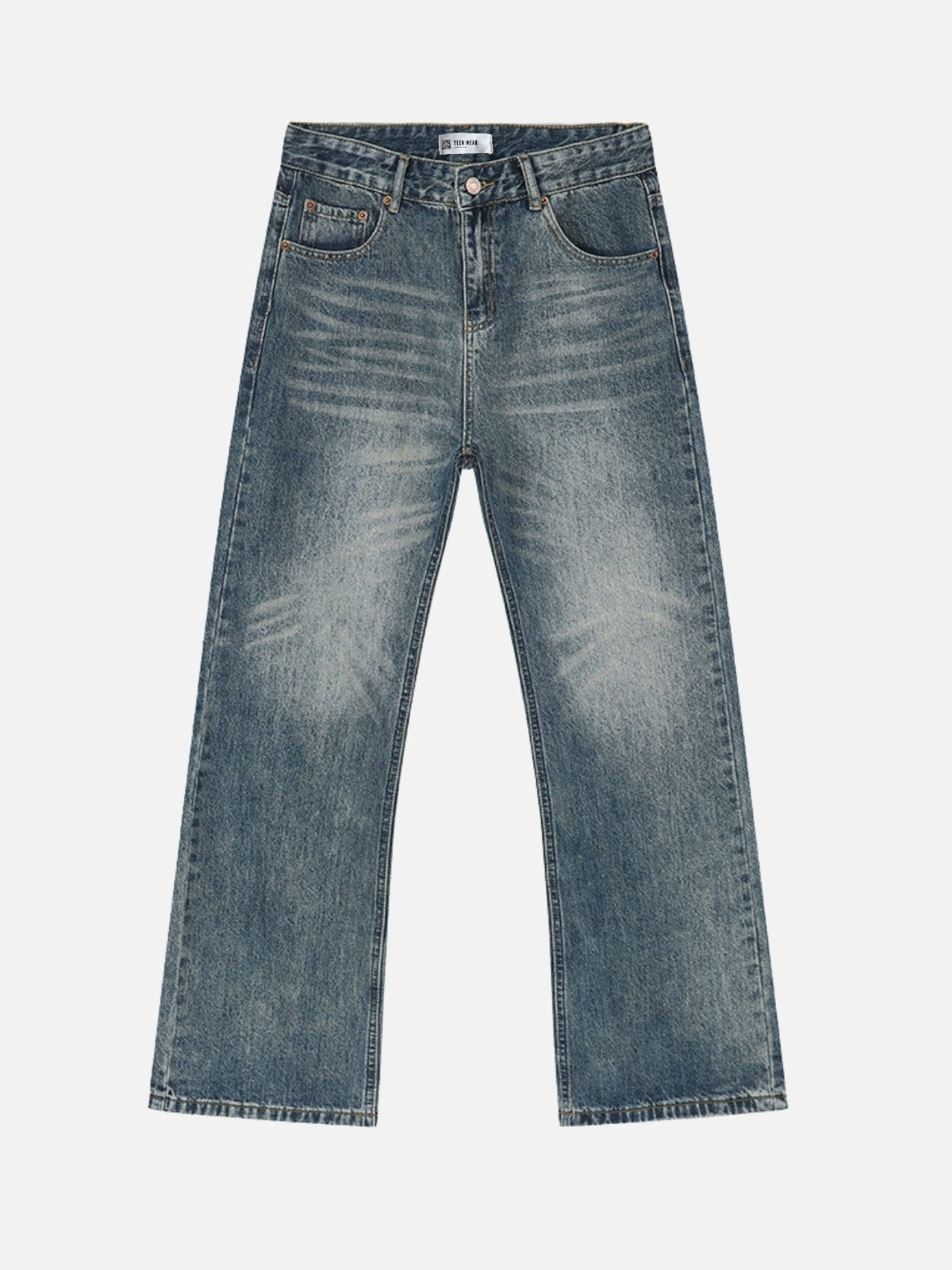 DISTILLED - Regular Basic Jeans Blue | Teenwear.eu