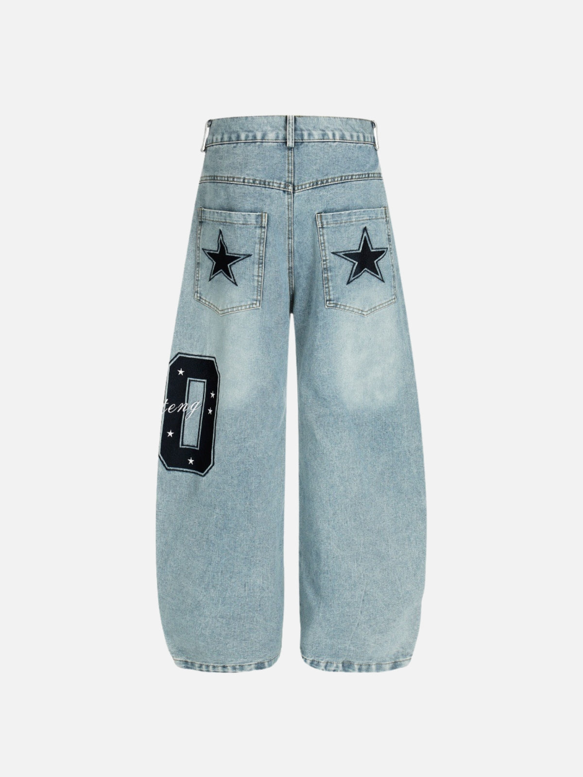 REDLINE - Baggy Graphic Jeans | Teenwear.eu